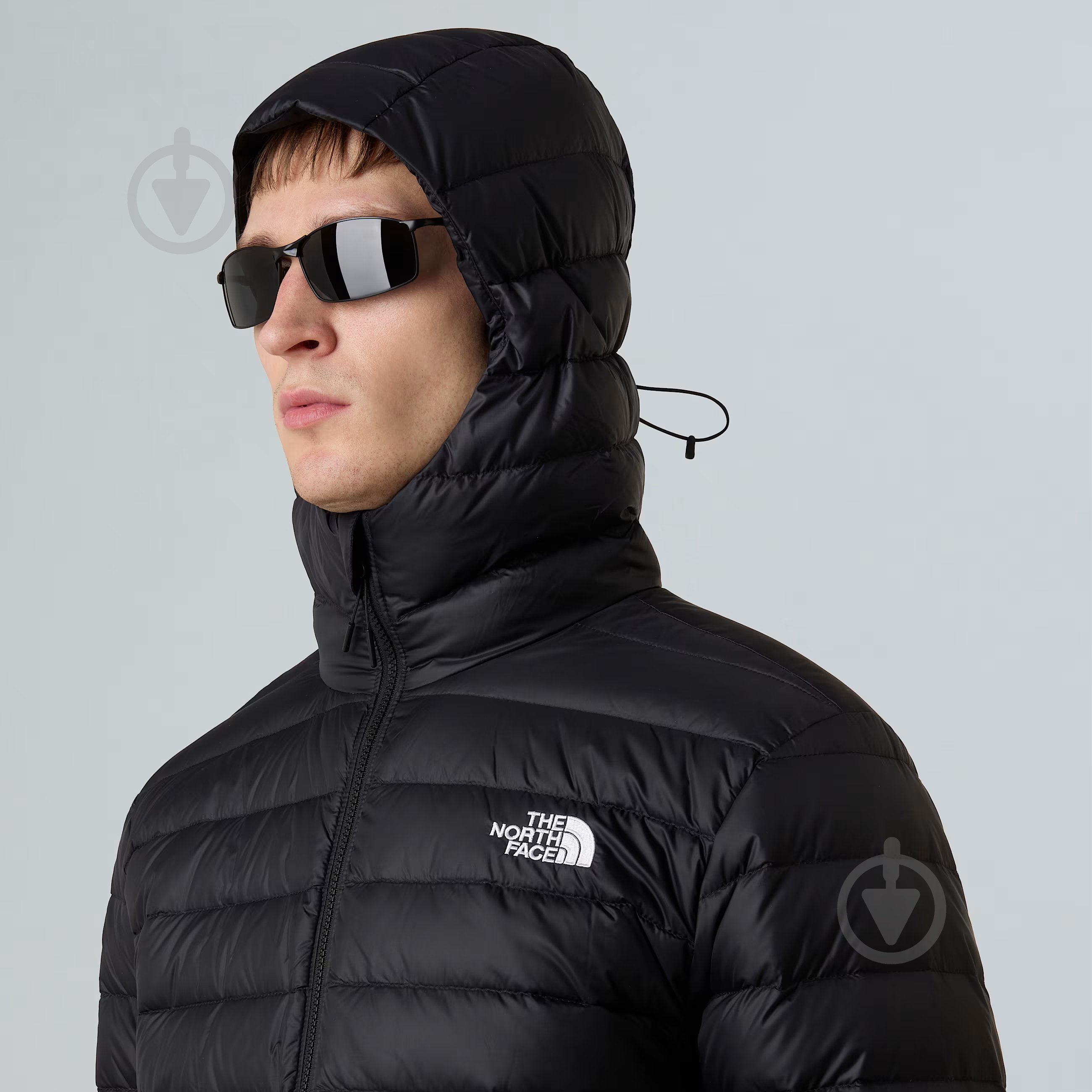 Куртка THE NORTH FACE M CLASSIC DOWN HOODED JACKET NF0A8D1TJK31 р.M - фото 4 Куртка THE NORTH FACE M CLASSIC DOWN HOODED JACKET NF0A8D1TJK31 р.M - фото 4