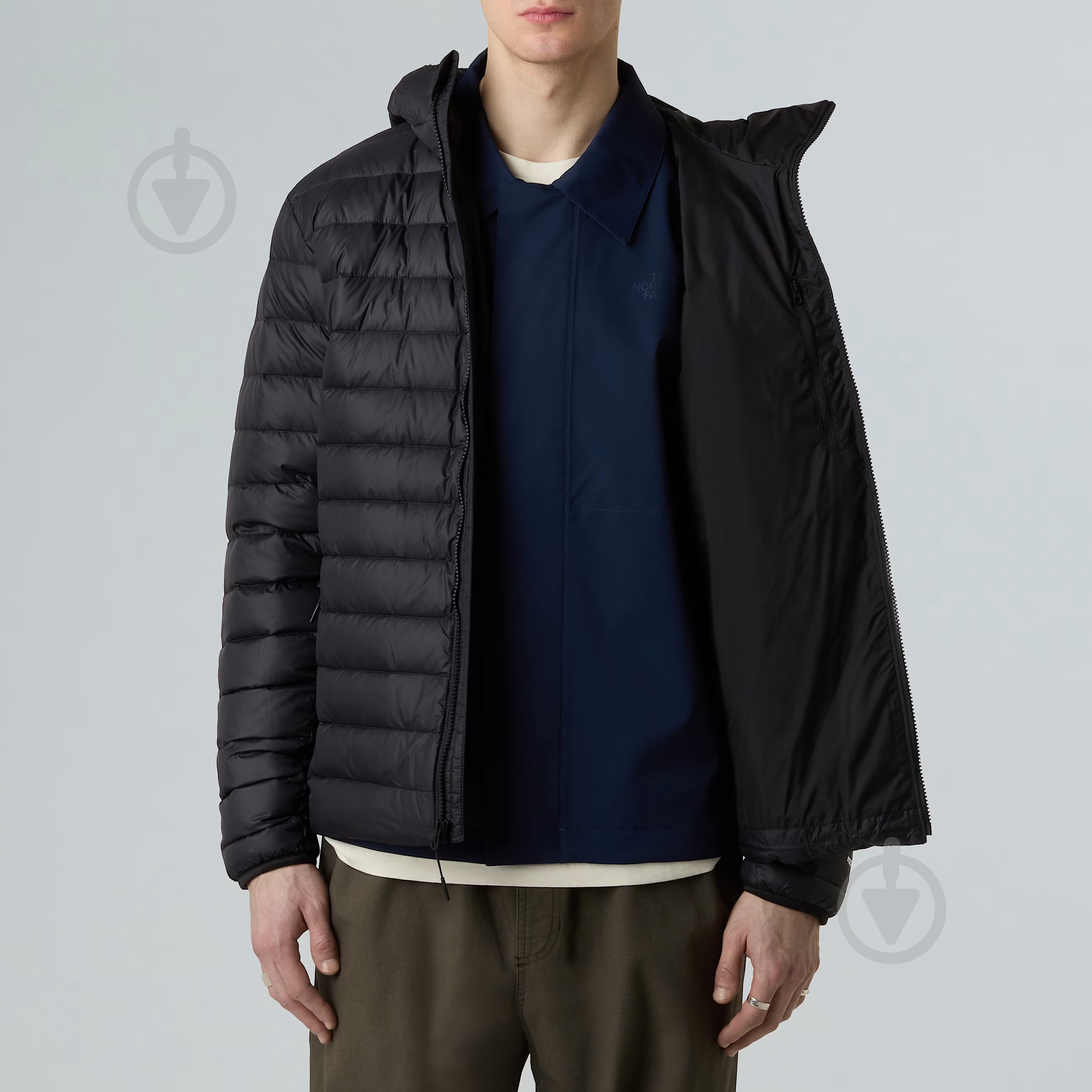 Куртка THE NORTH FACE M CLASSIC DOWN HOODED JACKET NF0A8D1TJK31 р.M - фото 6 Куртка THE NORTH FACE M CLASSIC DOWN HOODED JACKET NF0A8D1TJK31 р.M - фото 6