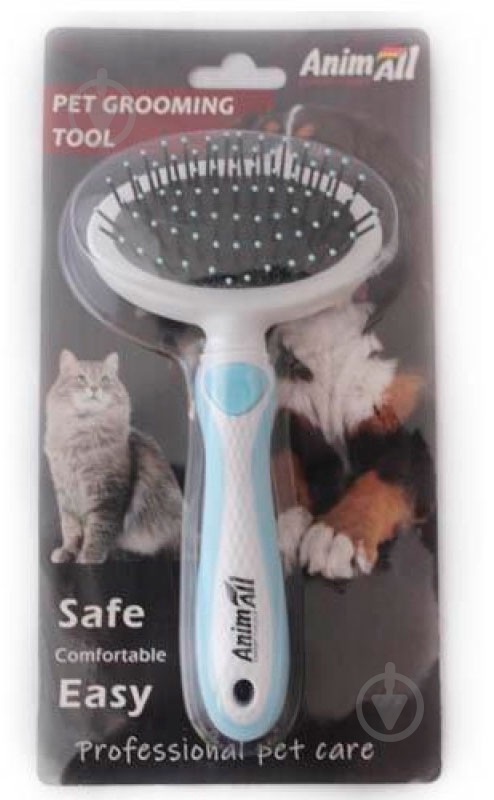 Щетка AnimAll массажная MG9616 - фото 1 Щетка AnimAll массажная MG9616 - фото 1
