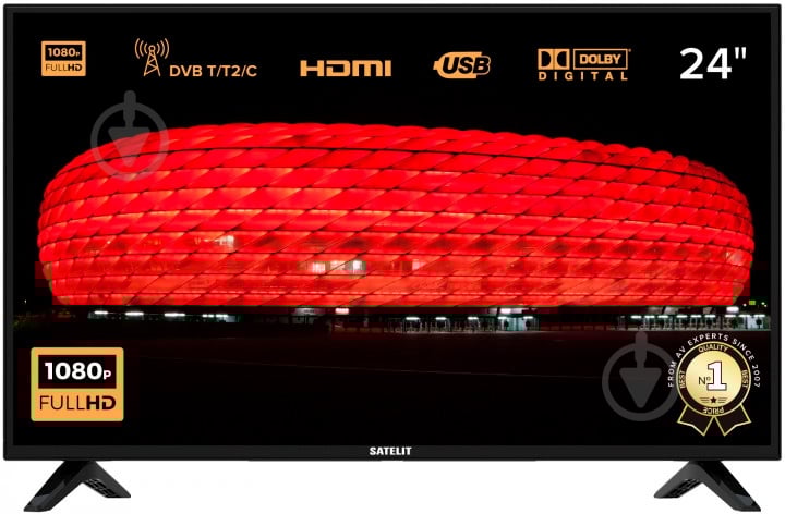 Телевизор Satelit 24F9000T - фото 1