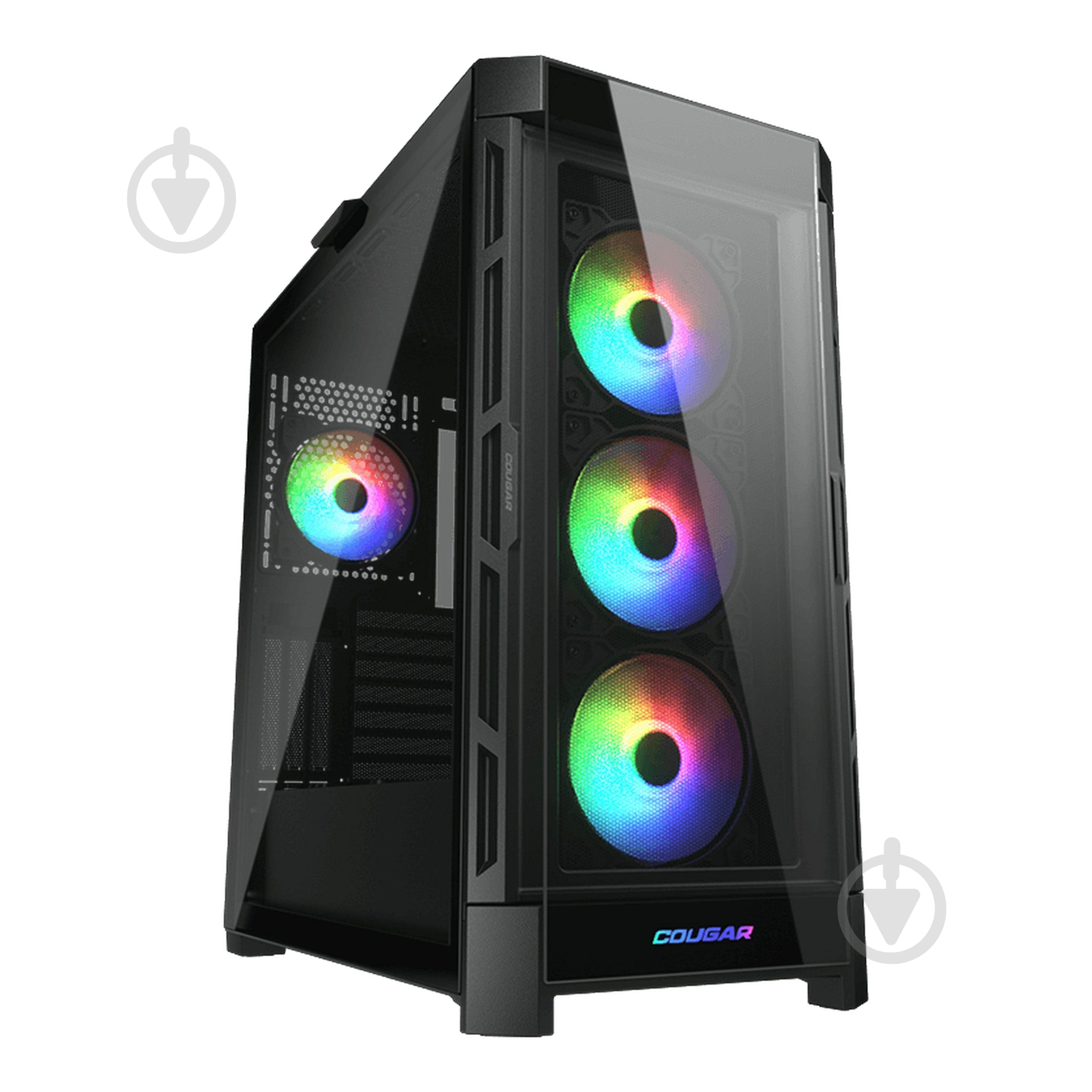 Корпус Cougar Duoface Pro RGB ATX/mATX/mini-ITX - фото 1