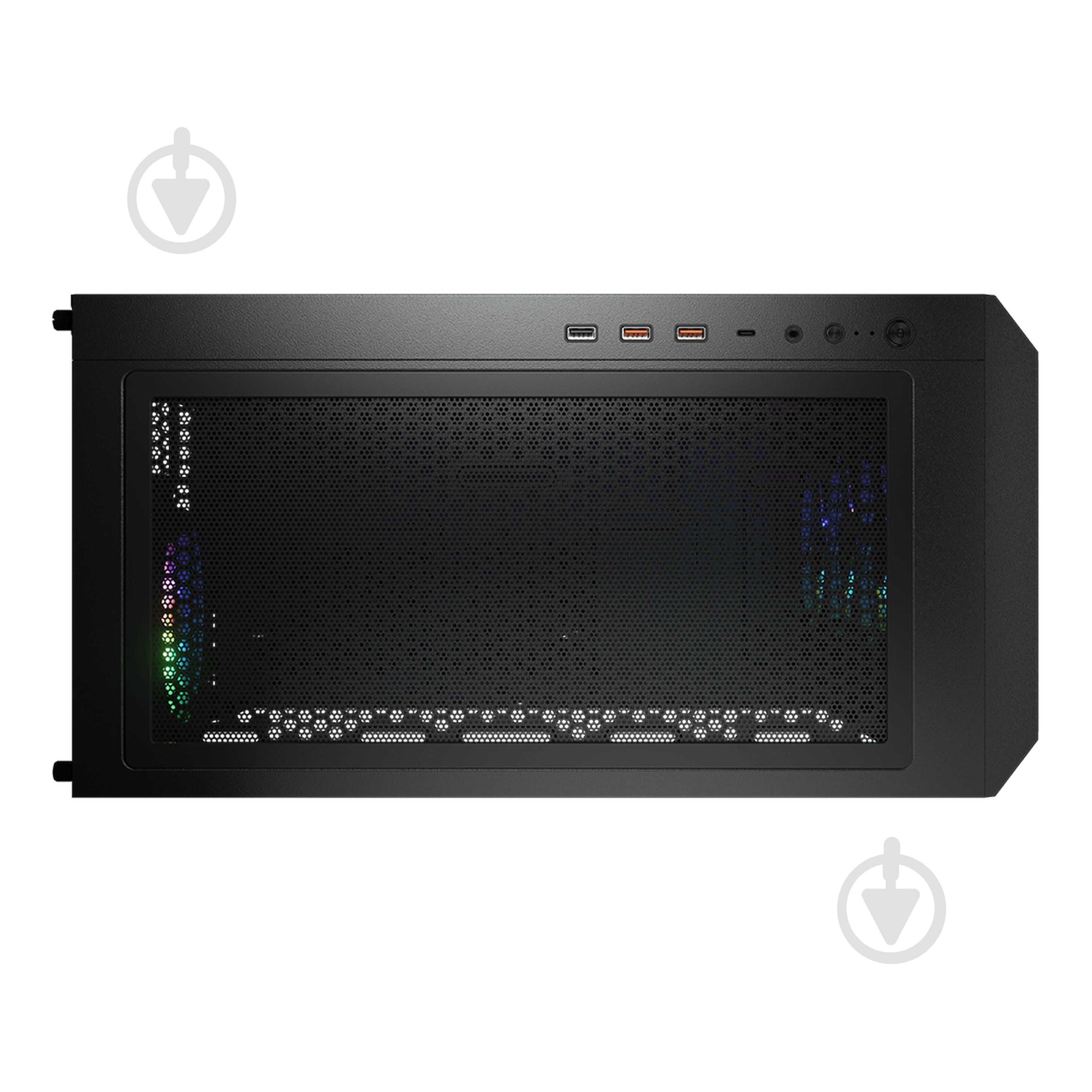 Корпус Cougar Duoface Pro RGB ATX/mATX/mini-ITX - фото 8