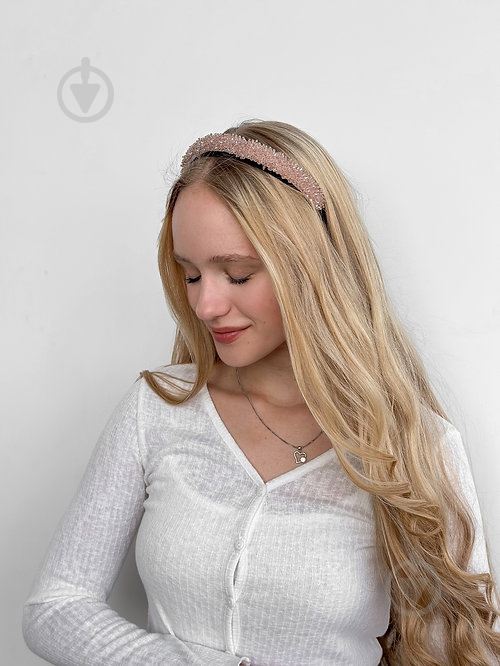 Обруч для волос MISO accessory с бисером - фото 3