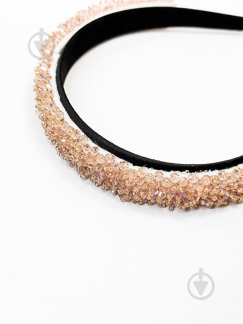 Обруч для волос MISO accessory с бисером - фото 2