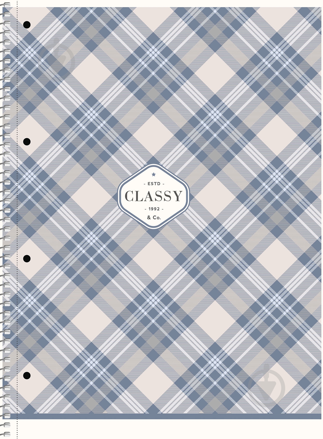 Тетрадь школьная А4 80 листов в линию A4-CC-080-998L Школярик - фото 1