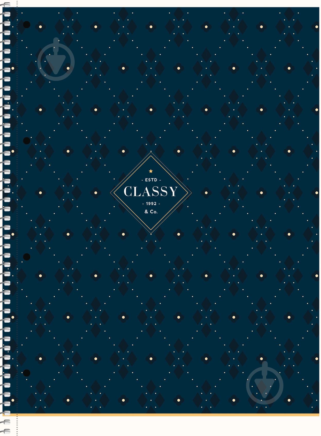 Тетрадь школьная А4 80 листов в линию A4-CC-080-998L Школярик - фото 4