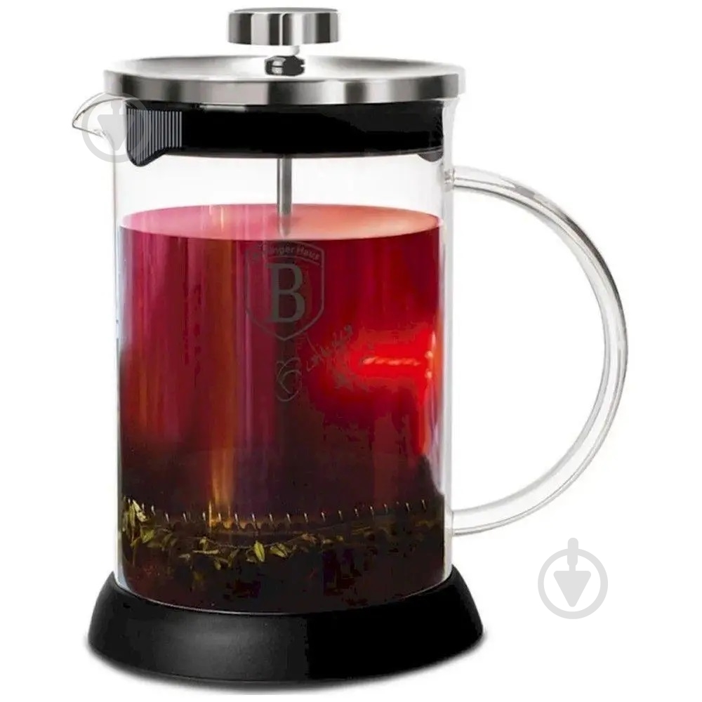 Френч-пресс Berlinger Haus BLACK SILVER Collection 350 мл BH 6301 - фото 2