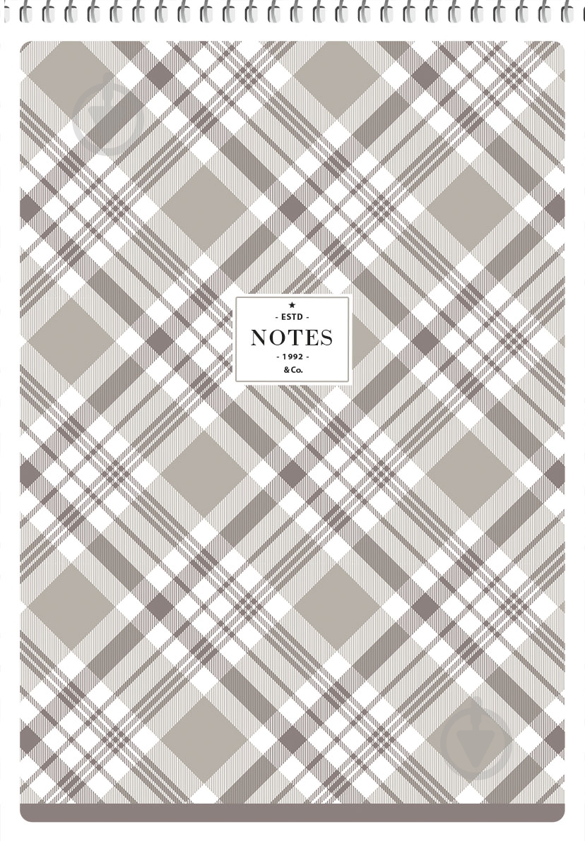 Тетрадь школьная А5 80 листов в клеточку A5-SC-080-6043K Школярик - фото 1 Тетрадь школьная А5 80 листов в клеточку A5-SC-080-6043K Школярик - фото 1