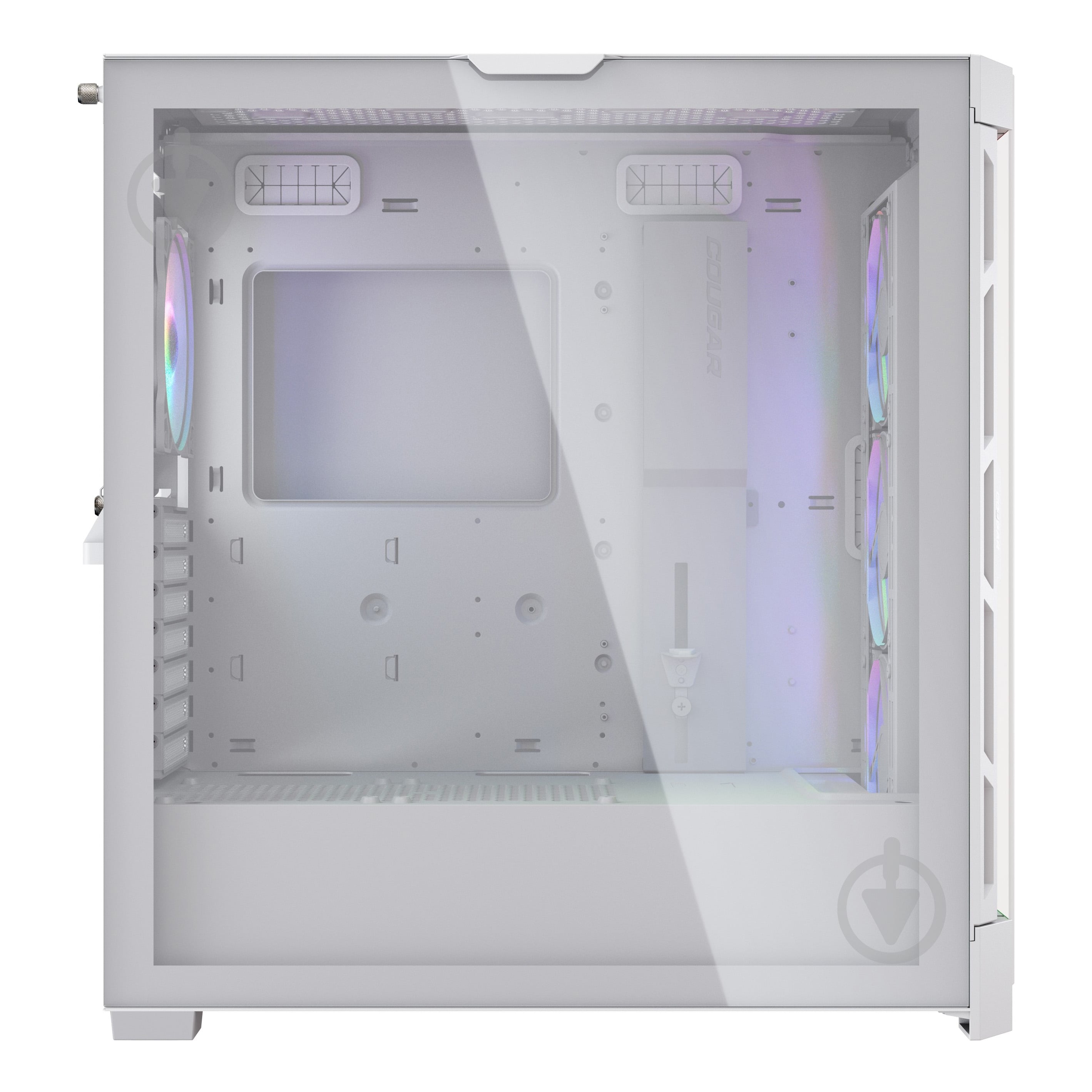 Корпус Cougar Duoface Pro RGB white ATX/mATX/mini-ITX - фото 4