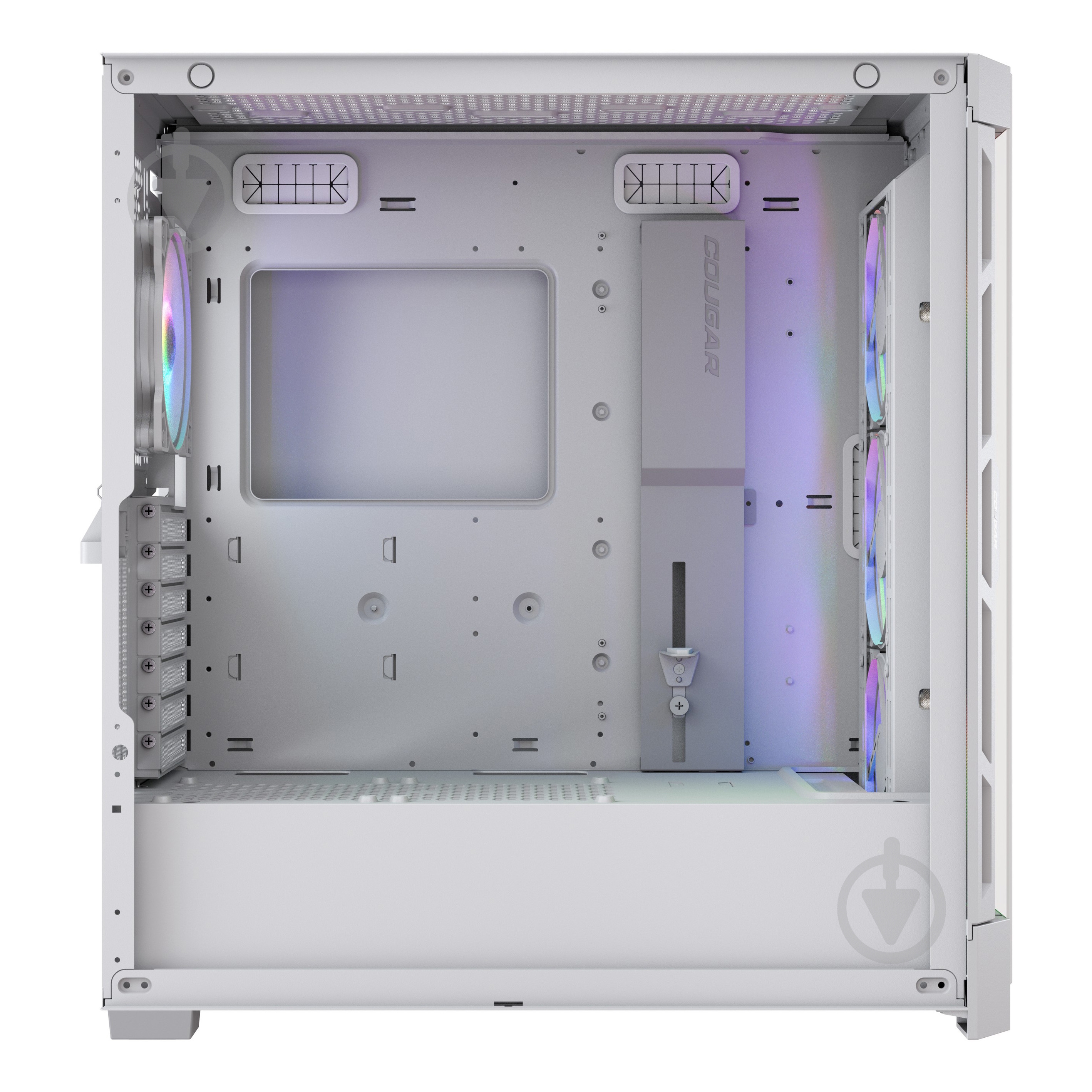 Корпус Cougar Duoface Pro RGB white ATX/mATX/mini-ITX - фото 5