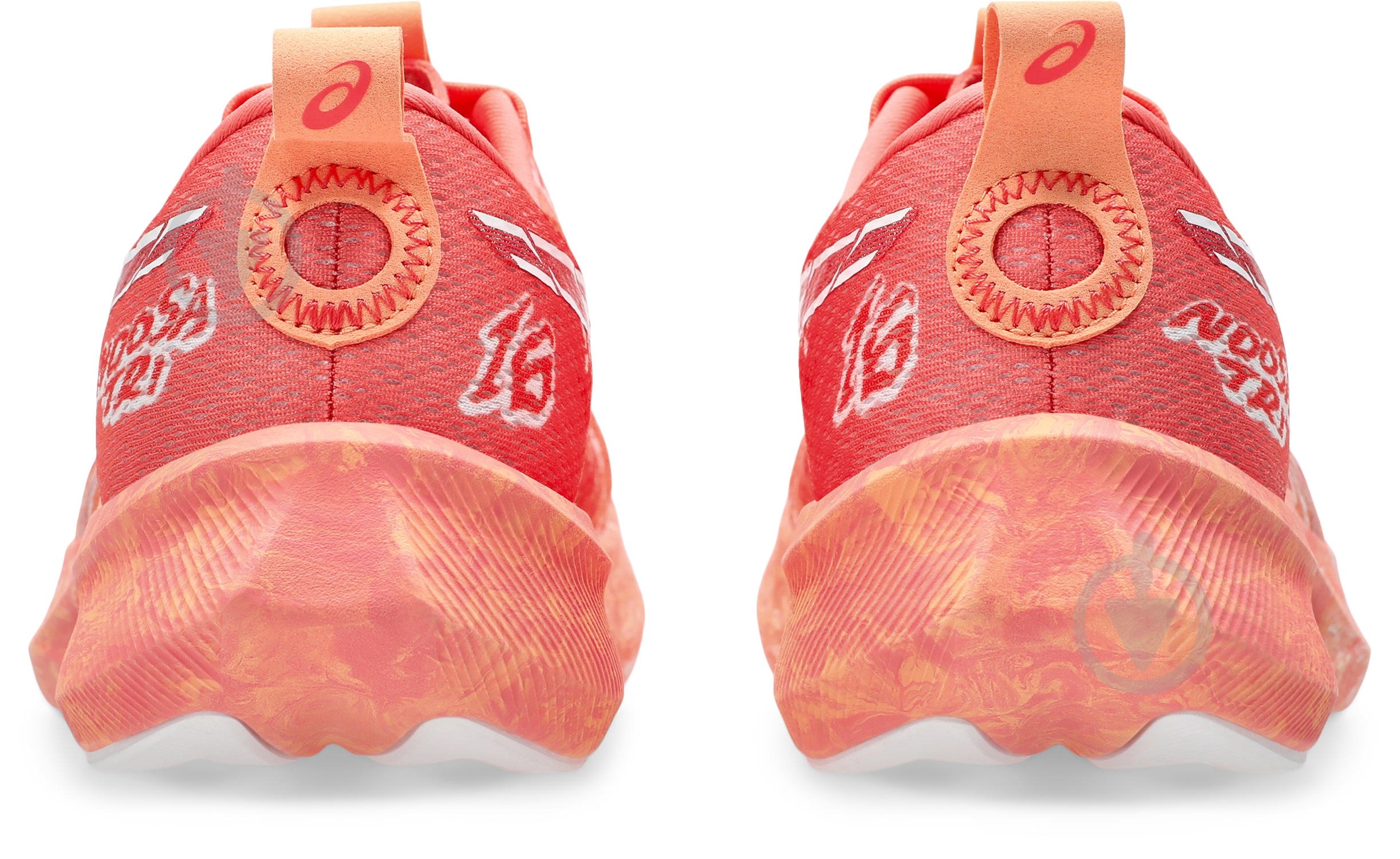 Кроссовки женские Asics NOOSA TRI 16 1012B675-700 р.37,5 разноцветные - фото 6 Кроссовки женские Asics NOOSA TRI 16 1012B675-700 р.37,5 разноцветные - фото 6