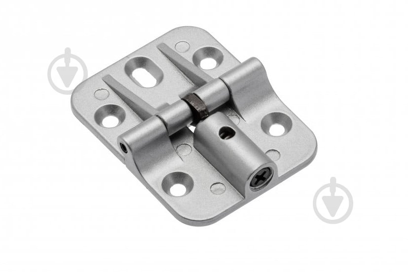 Петля накладна GTV 180° метелик 60x45x13 мм для складних або секційних дверей ZP-SKR-00-80 - фото 1