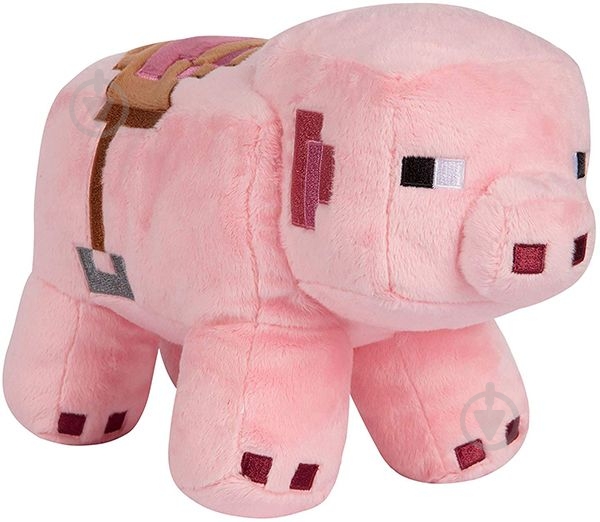 Мягкая игрушка JINX Свинка 16,5 см розовый JINX-8741 - фото 1