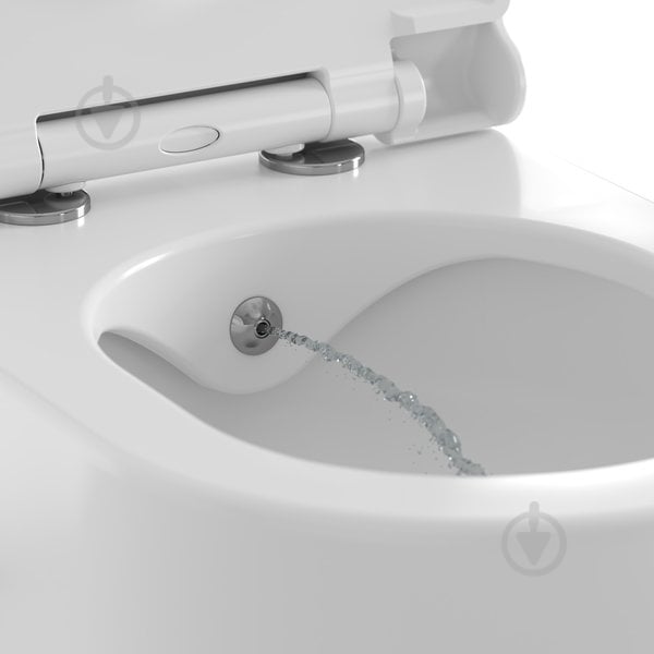 Унитаз-біде Ravak UNI CHROME RIMOFF - фото 4