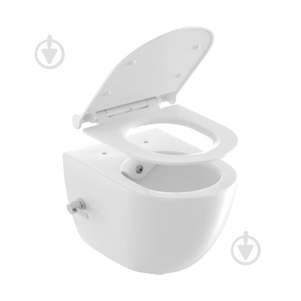 Унитаз-біде Ravak UNI CHROME RIMOFF - фото 5