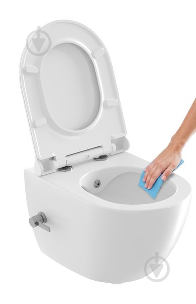 Унитаз-біде Ravak UNI CHROME RIMOFF - фото 2