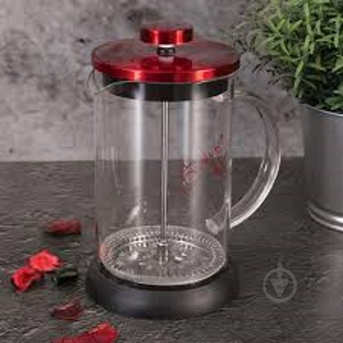 Френч-пресс Berlinger Haus Metallic Line BURGUNDY Edition 600 мл BH 1497 - фото 2