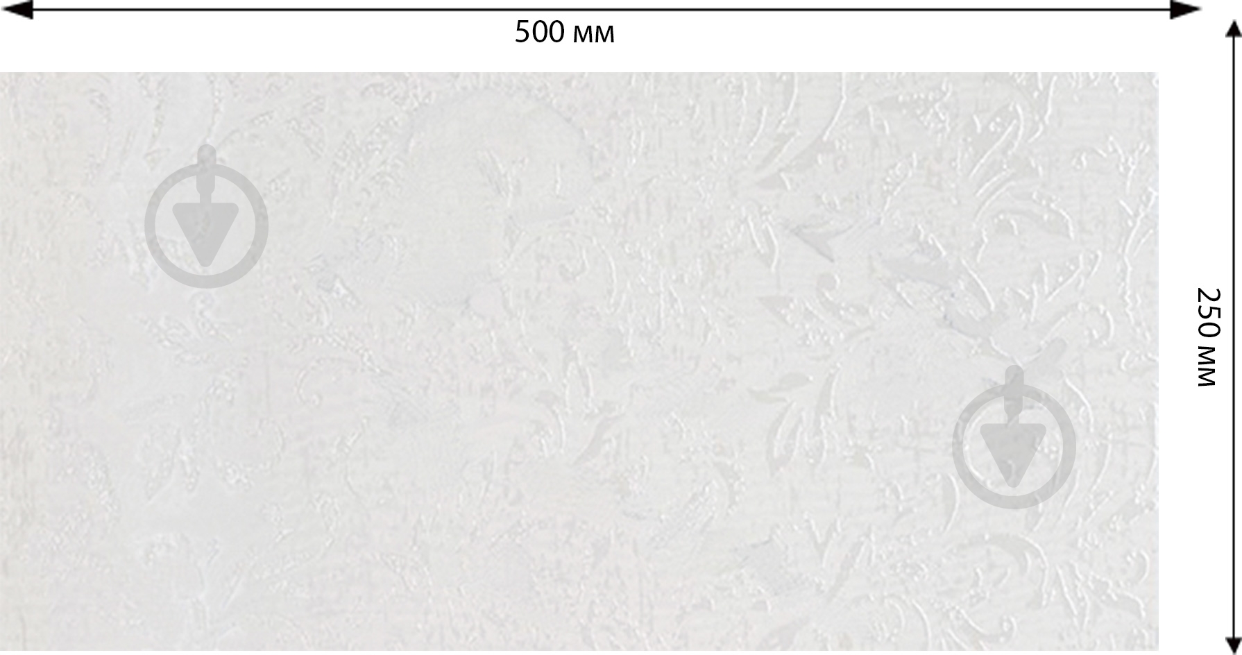Декор Атем Aurel W New 25x50 - фото 2