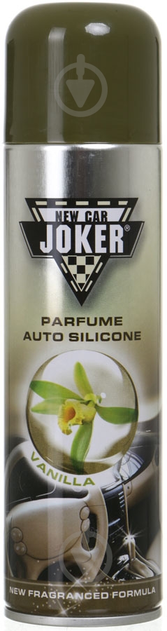 Полироль для приборной панели Joker vanilla 200 мл - фото 1