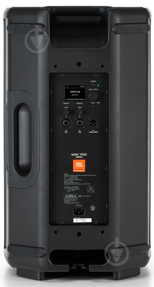 Акустическая система EON712 JBL EON712D-EK - фото 5
