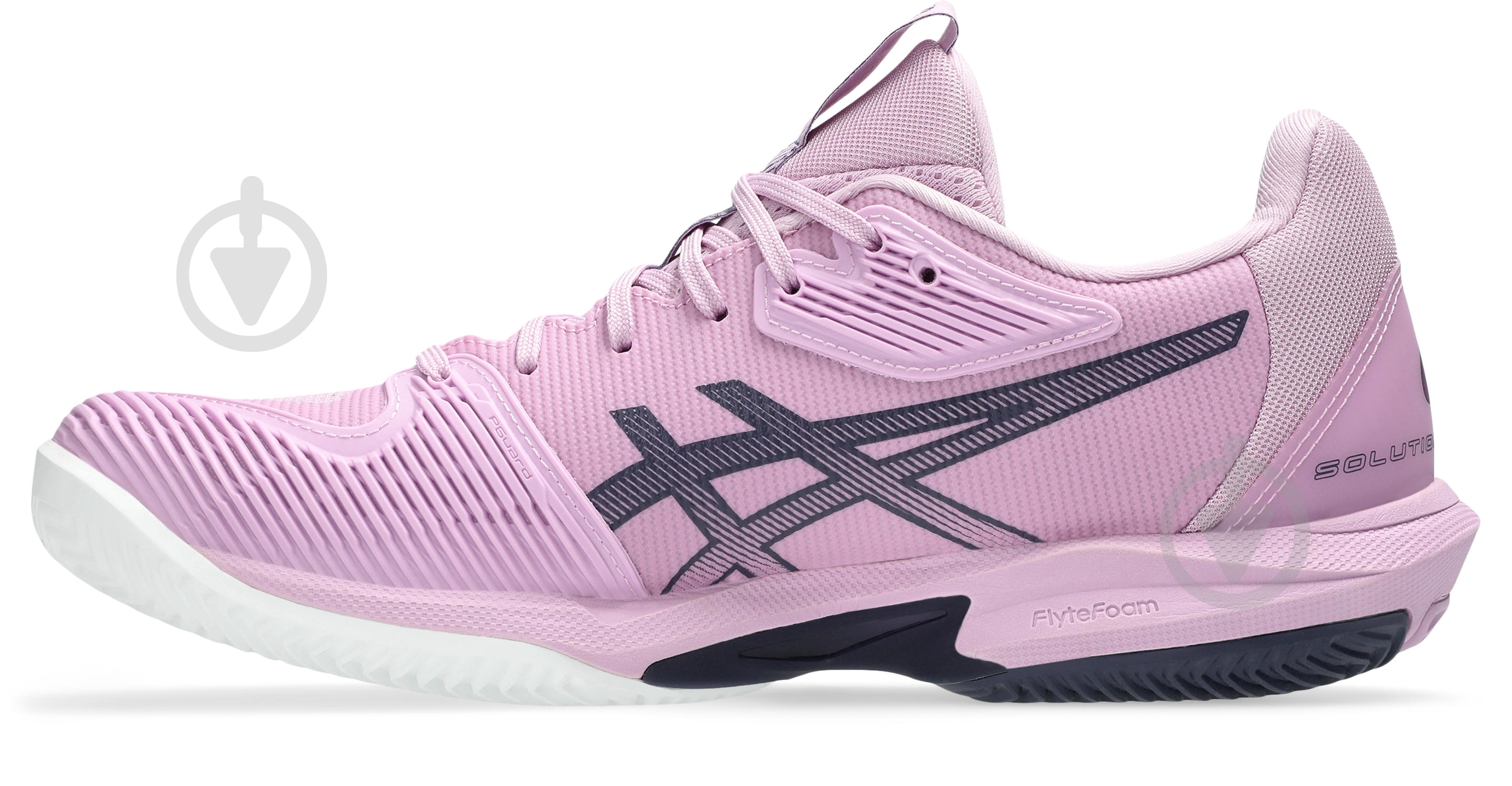 Кроссовки женские Asics SOLUTION SPEED FF 3 CLAY 1042A248-700 р.37,5 розовые - фото 3