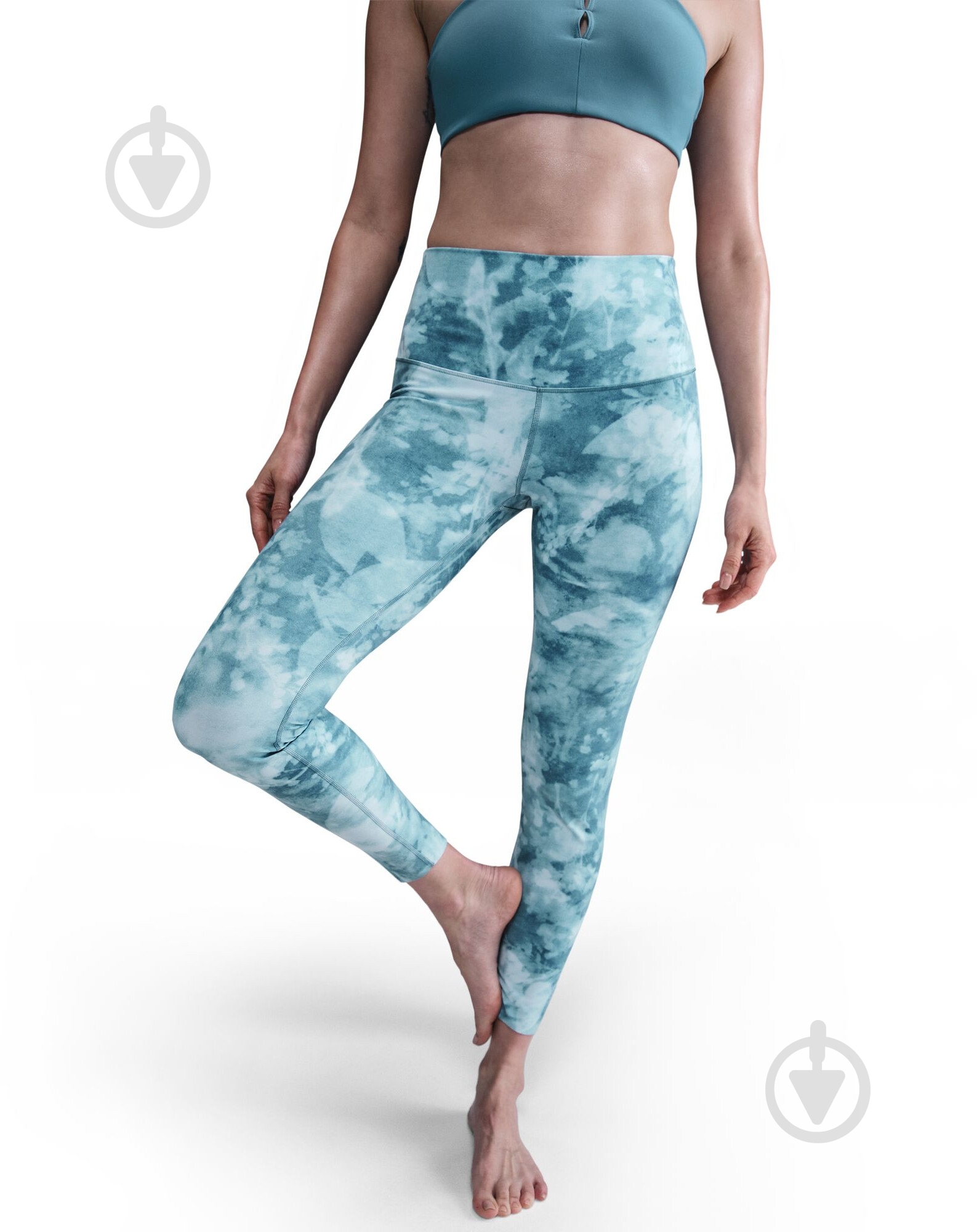 ᐉ Лосини Nike W NK DF ZENVY HR 7/8 TIGHT AOP HJ2298-006 р.XS