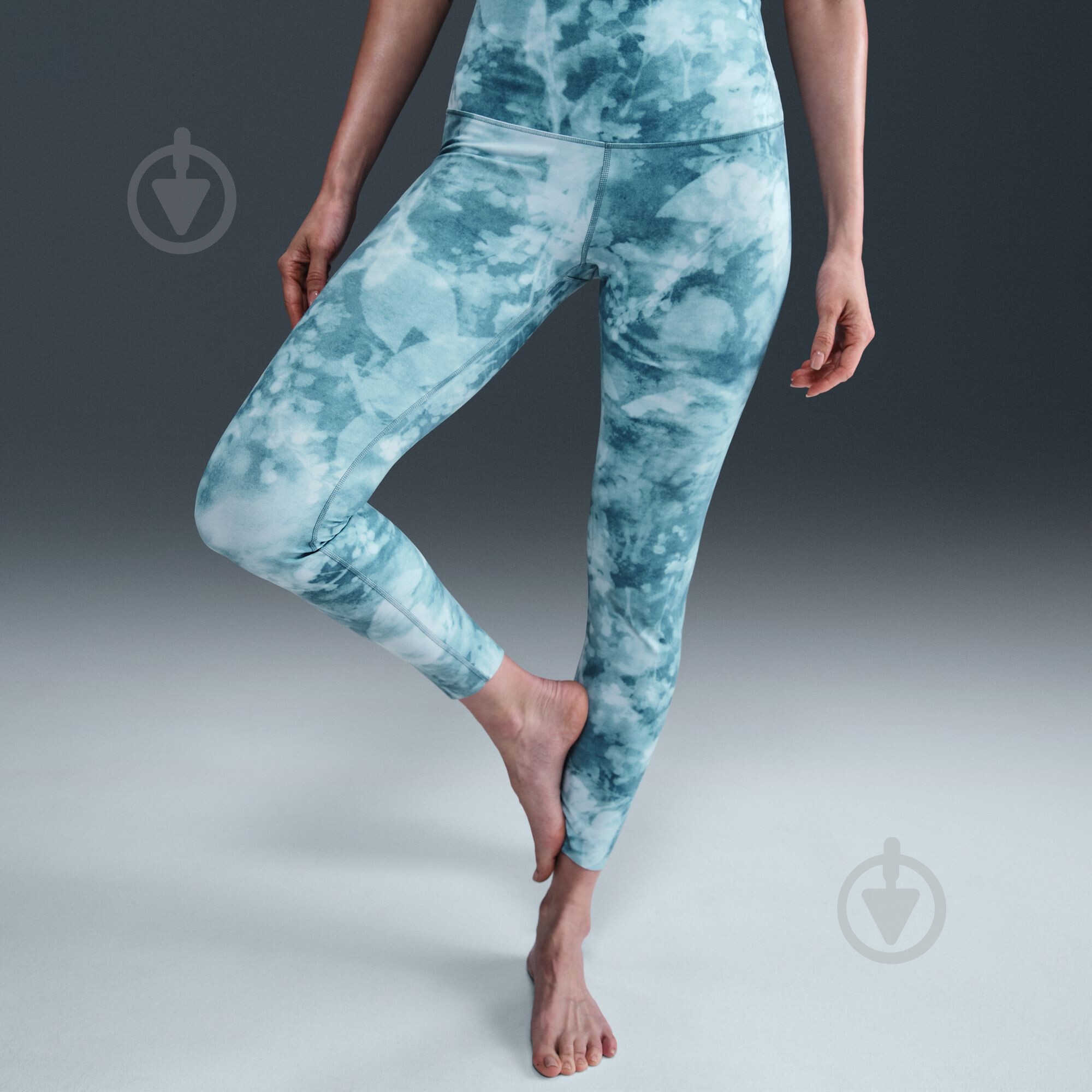 ᐉ Лосини Nike W NK DF ZENVY HR 7/8 TIGHT AOP HJ2298-006 р.XS