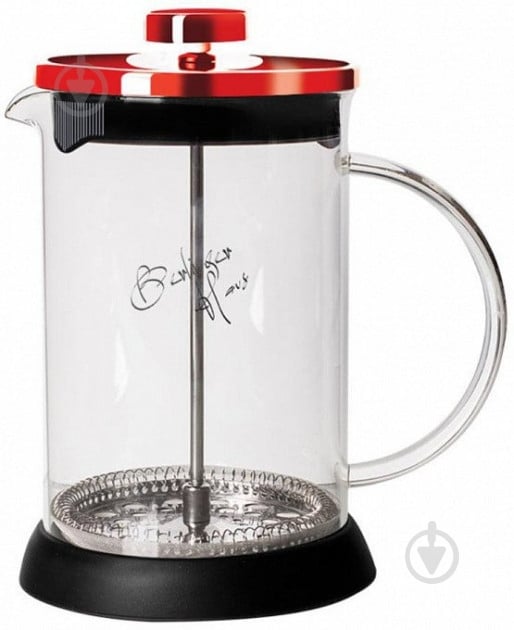 Френч-пресс Berlinger Haus Metallic Line BURGUNDY Edition 800 мл BH 1498 - фото 1