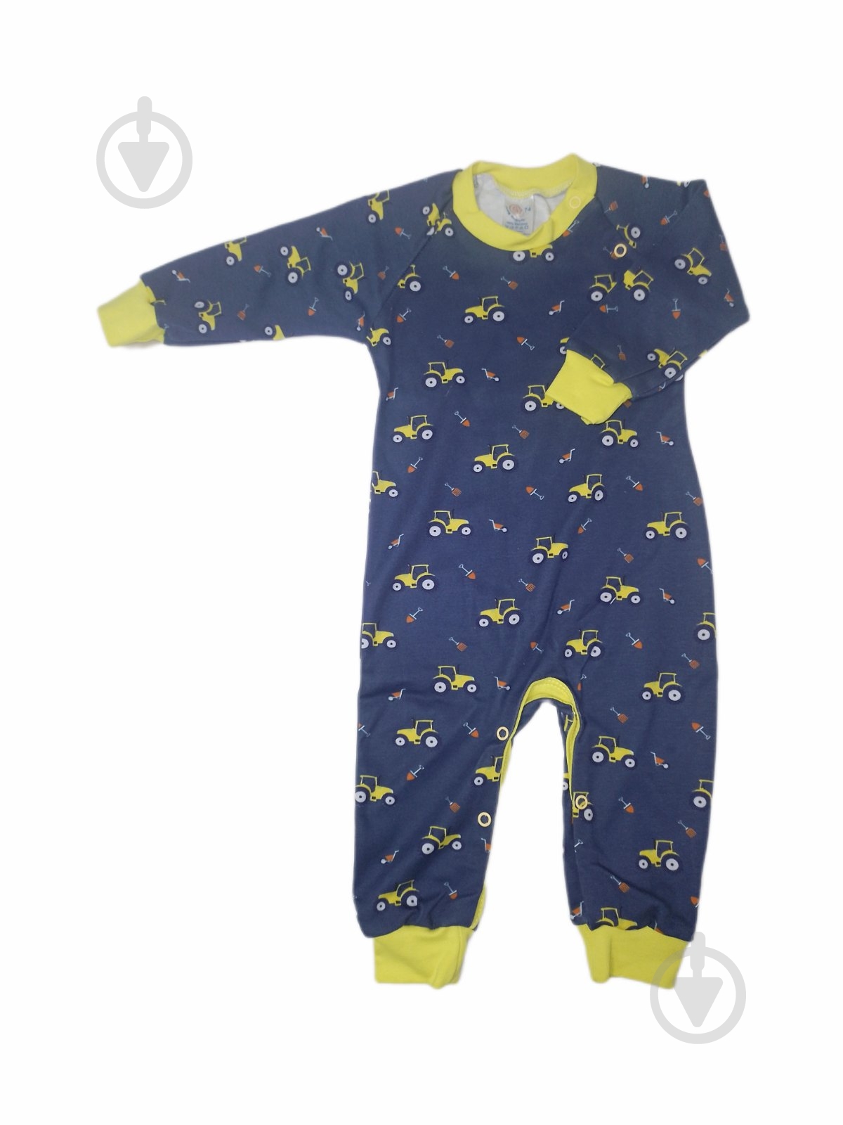 Человечек унисекс Моя планета Рп300 р.86 - фото 6 Человечек унисекс Моя планета Рп300 р.86 - фото 6