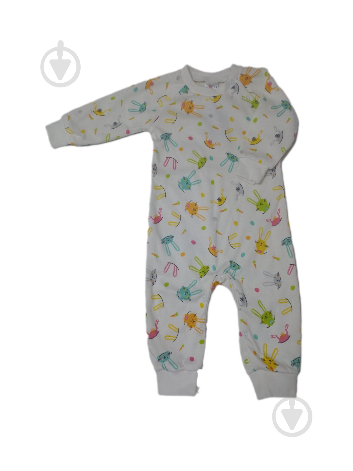 Человечек унисекс Моя планета Рп300 р.86 - фото 1 Человечек унисекс Моя планета Рп300 р.86 - фото 1