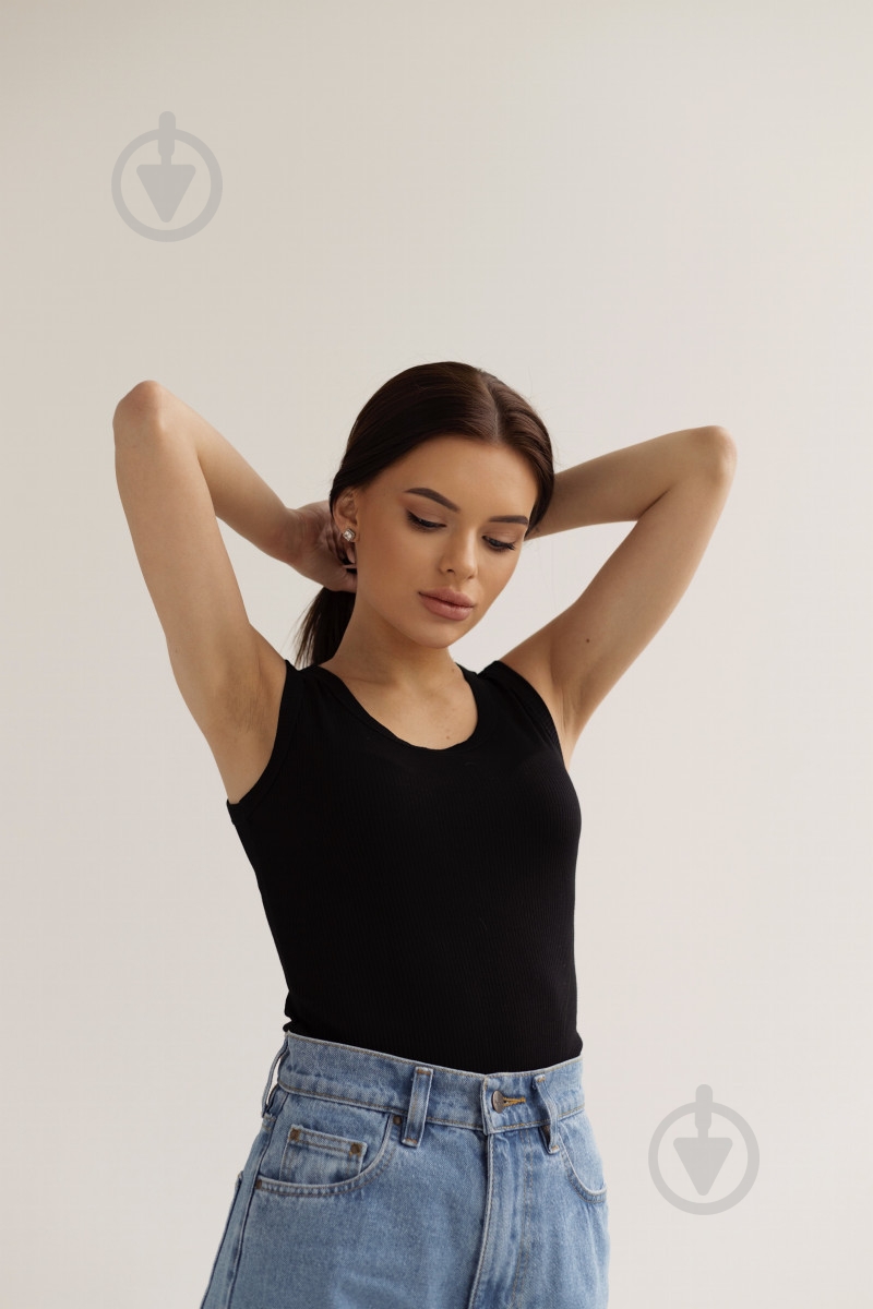 Топ German Volf р. M черный - фото 3 Топ German Volf р. M черный - фото 3