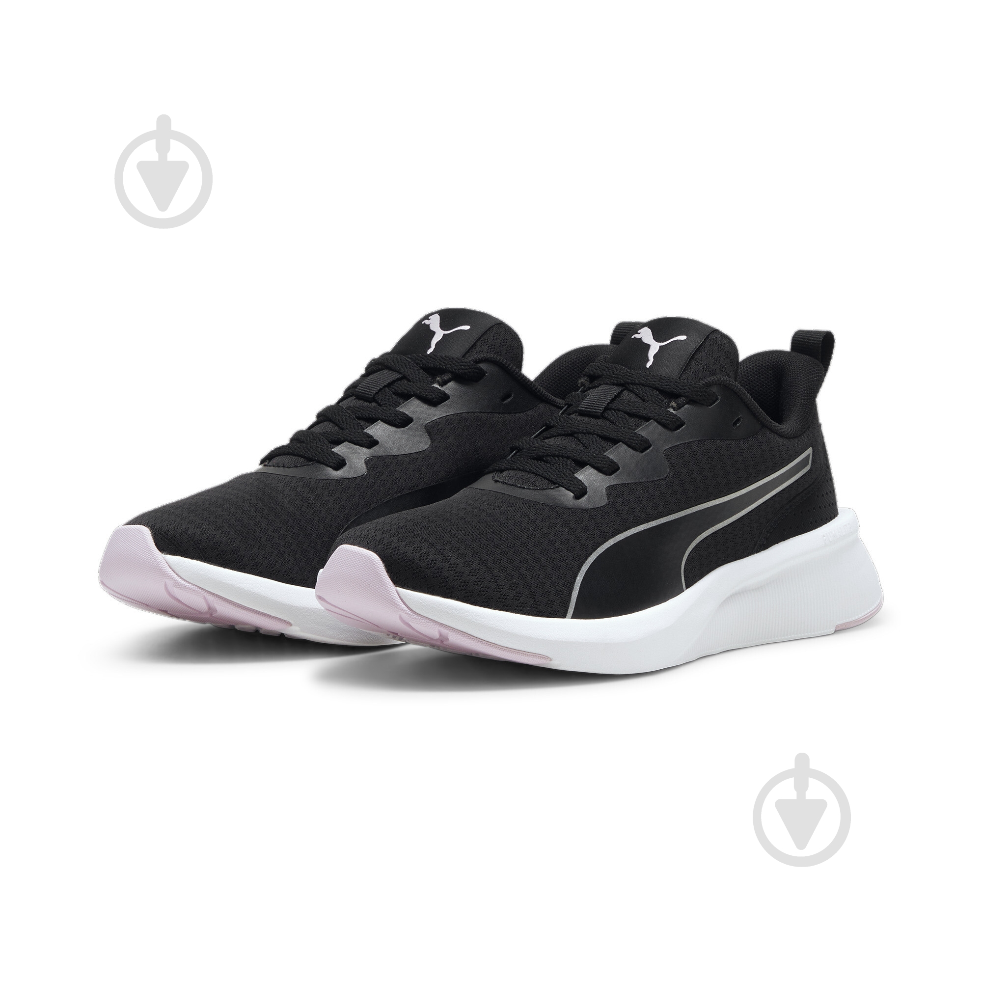Кроссовки женские Puma FLYER LITE 37877413 р.35,5 черные - фото 1 Кроссовки женские Puma FLYER LITE 37877413 р.35,5 черные - фото 1