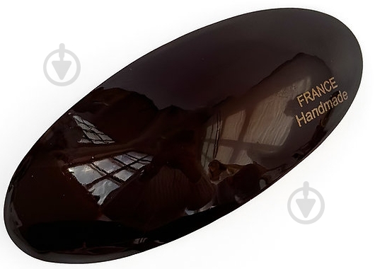 Заколка для волос MISO accessory коричневая - фото 1