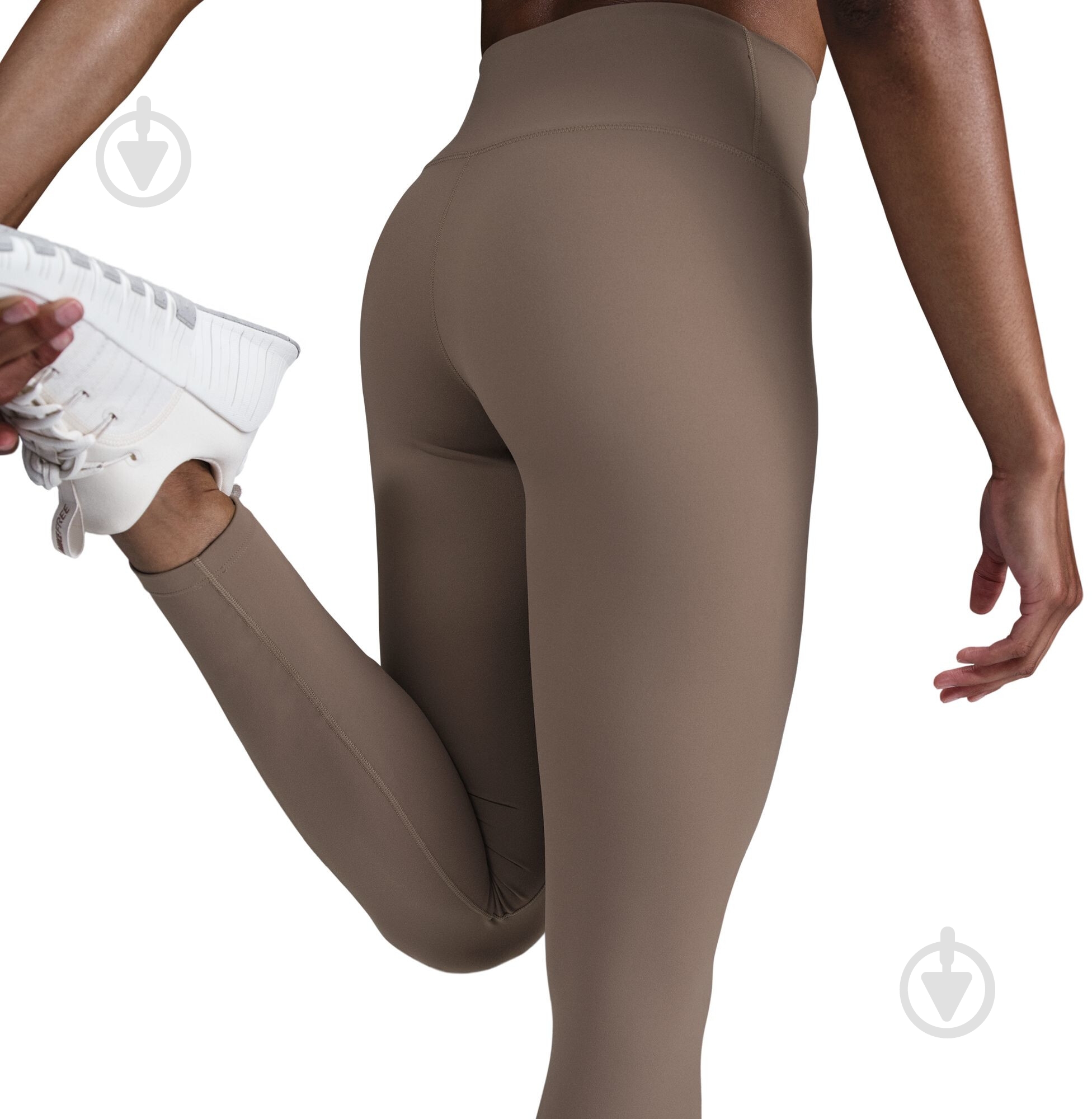 Лосини Nike W NK DF ONE HR TIGHT FN3226-233 р.XS коричневий - фото 5 Лосини Nike W NK DF ONE HR TIGHT FN3226-233 р.XS коричневий - фото 5