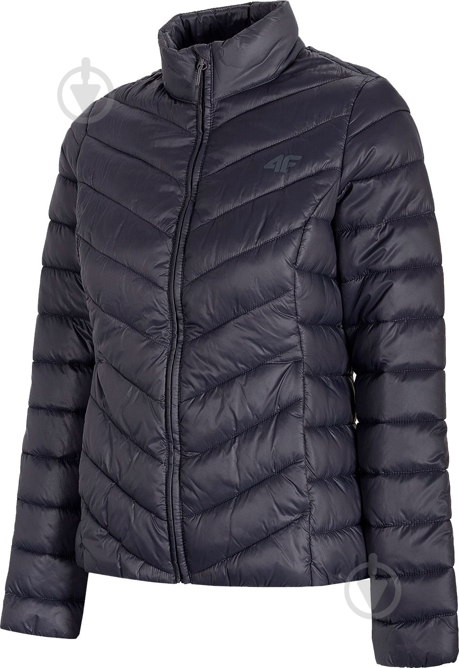 Куртка женская демисезонная 4F NOSD4-KUDP300-24S р.XL серая - фото 1