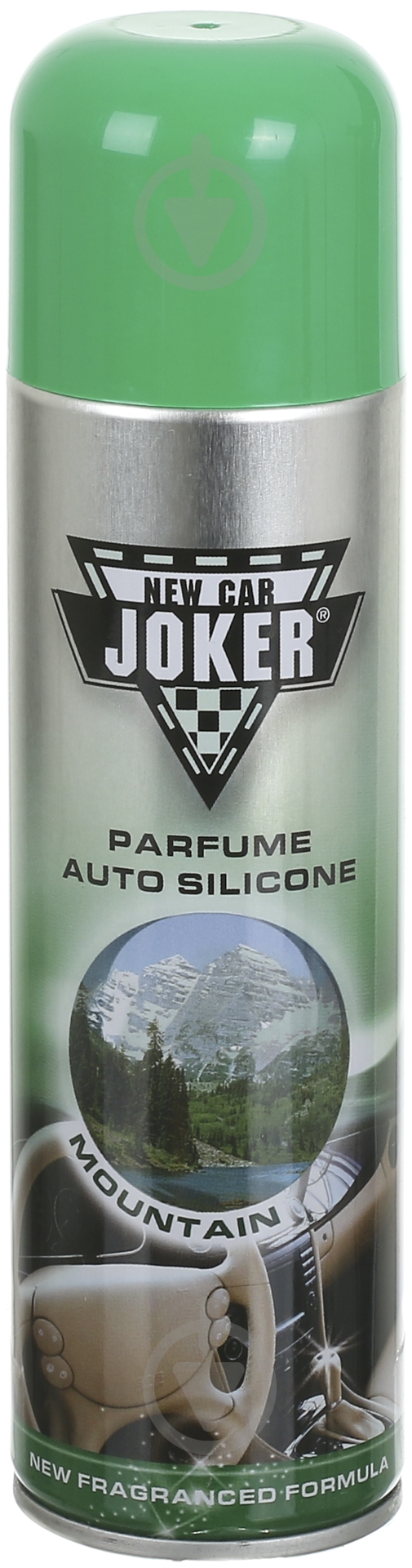 Полироль для приборной панели Joker lemon 200 мл - фото 1