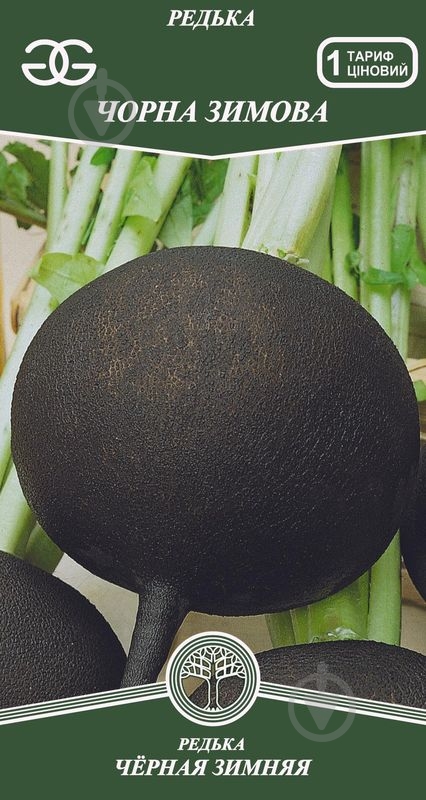 Семена Golden Garden редька Черная зимняя 2 г (4820164121511) - фото 1