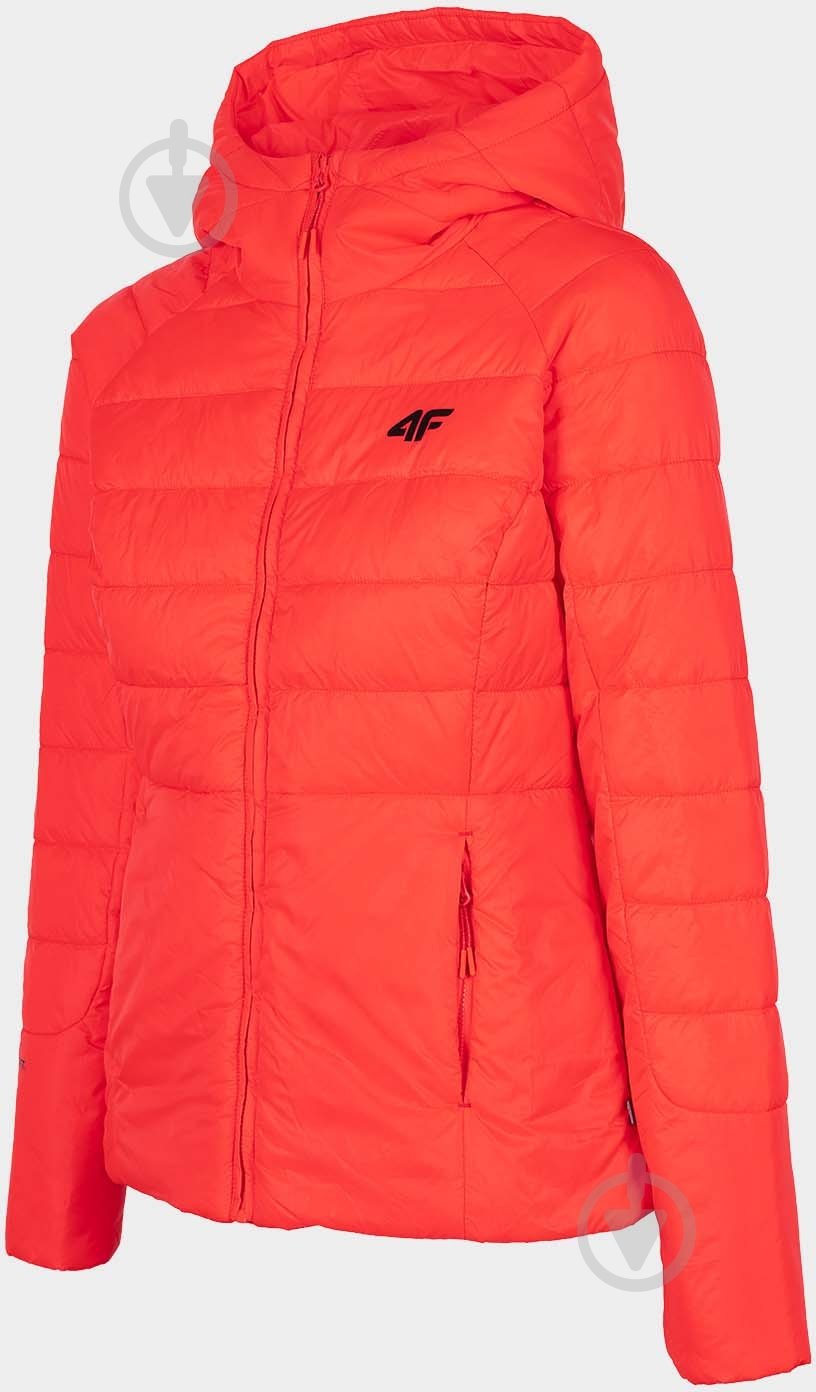 Куртка женская демисезонная 4F WOJACKET KUDP017 H4Z22-KUDP017-62N р.L красная - фото 2 Куртка женская демисезонная 4F WOJACKET KUDP017 H4Z22-KUDP017-62N р.L красная - фото 2