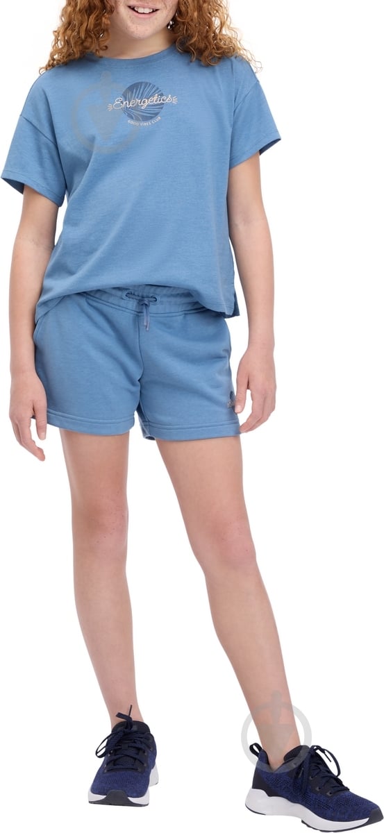 Шорты Energetics Lynda III G 430374-526 р. 140 синий - фото 4