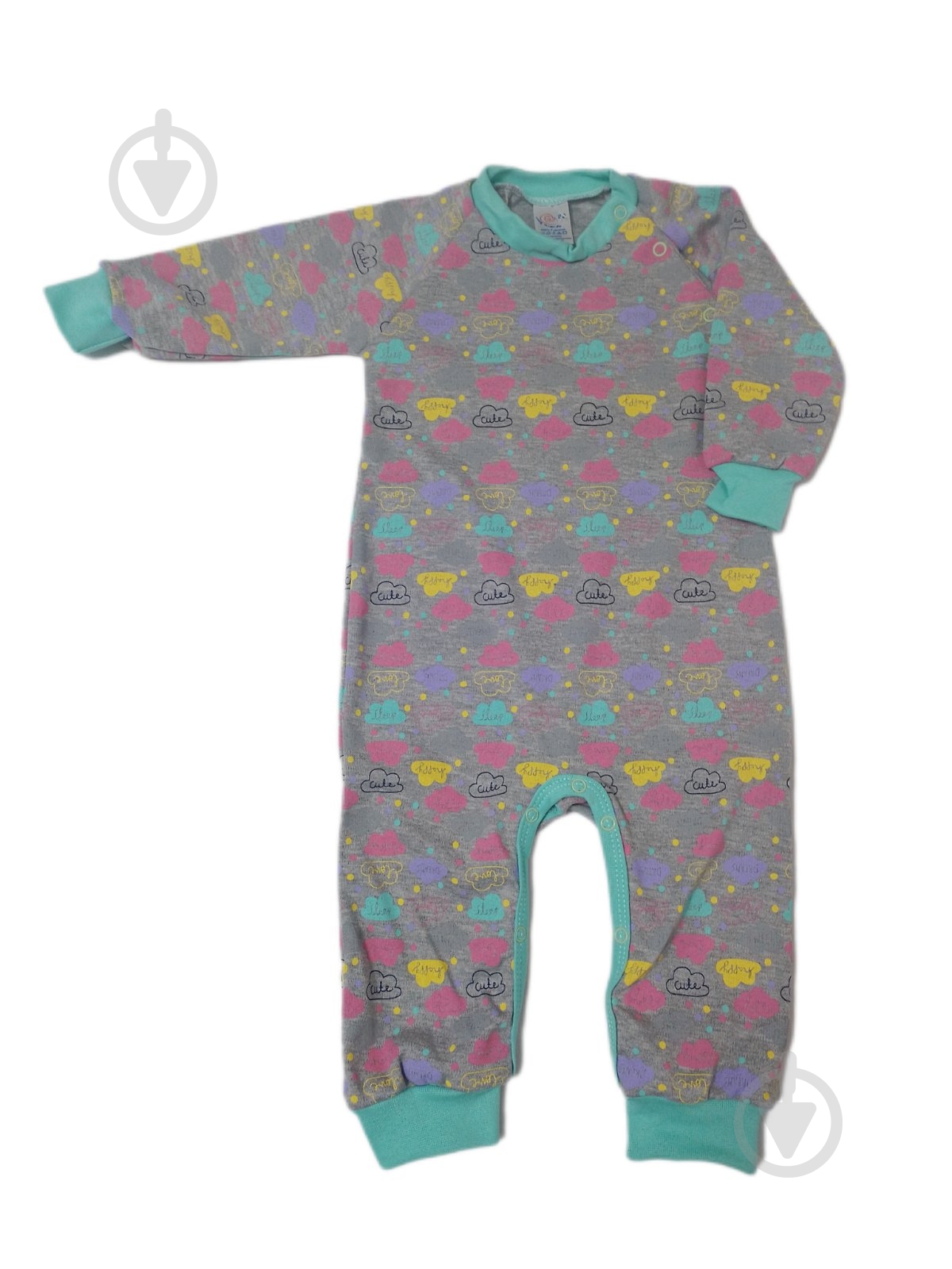 Человечек унисекс Моя планета Рп300 р.74 - фото 5 Человечек унисекс Моя планета Рп300 р.74 - фото 5