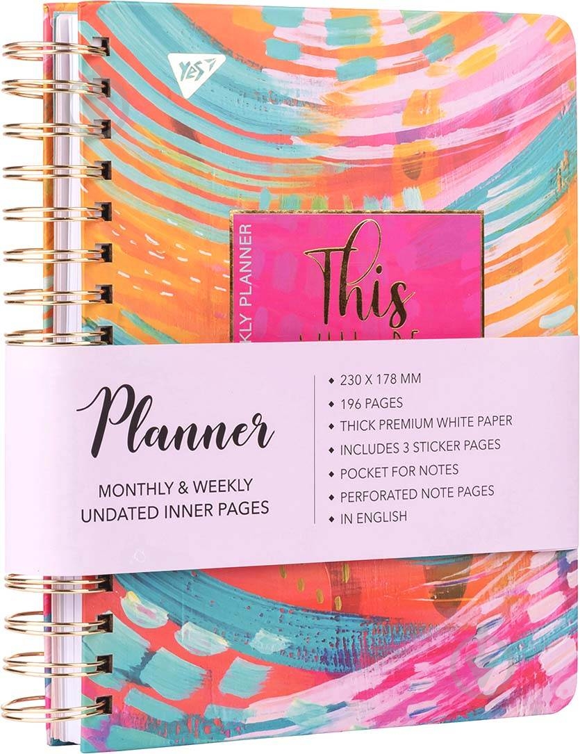 Планер Соlorful 230x178 мм YES - фото 1 Планер Соlorful 230x178 мм YES - фото 1