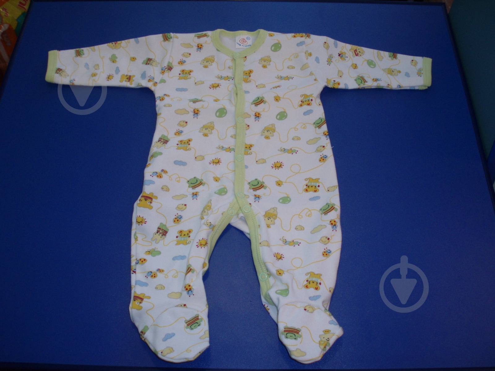 Комбинезон унисекс Моя планета Кмб2300 р.86 - фото 3 Комбинезон унисекс Моя планета Кмб2300 р.86 - фото 3