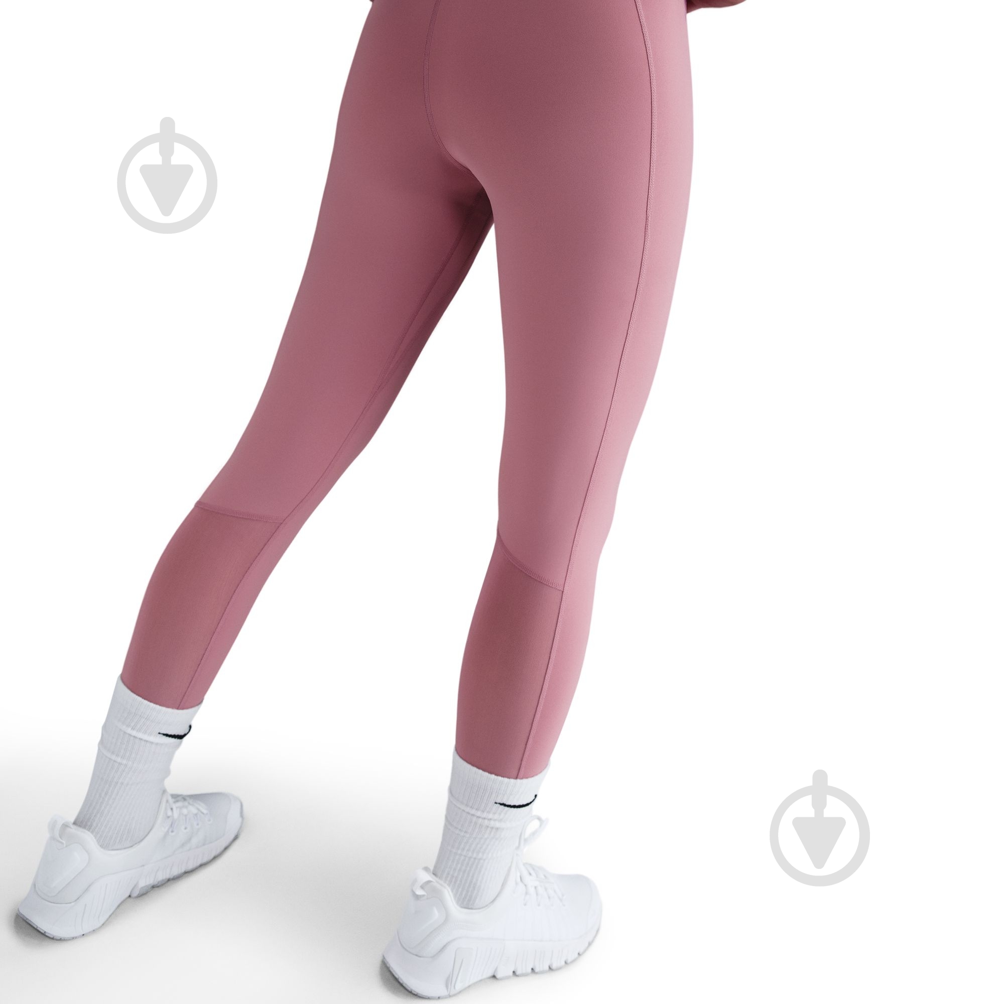 Лосини W NP DF MR 7/8 TIGHT TT GRX HJ1219-699 р.XS рожевий - фото 4