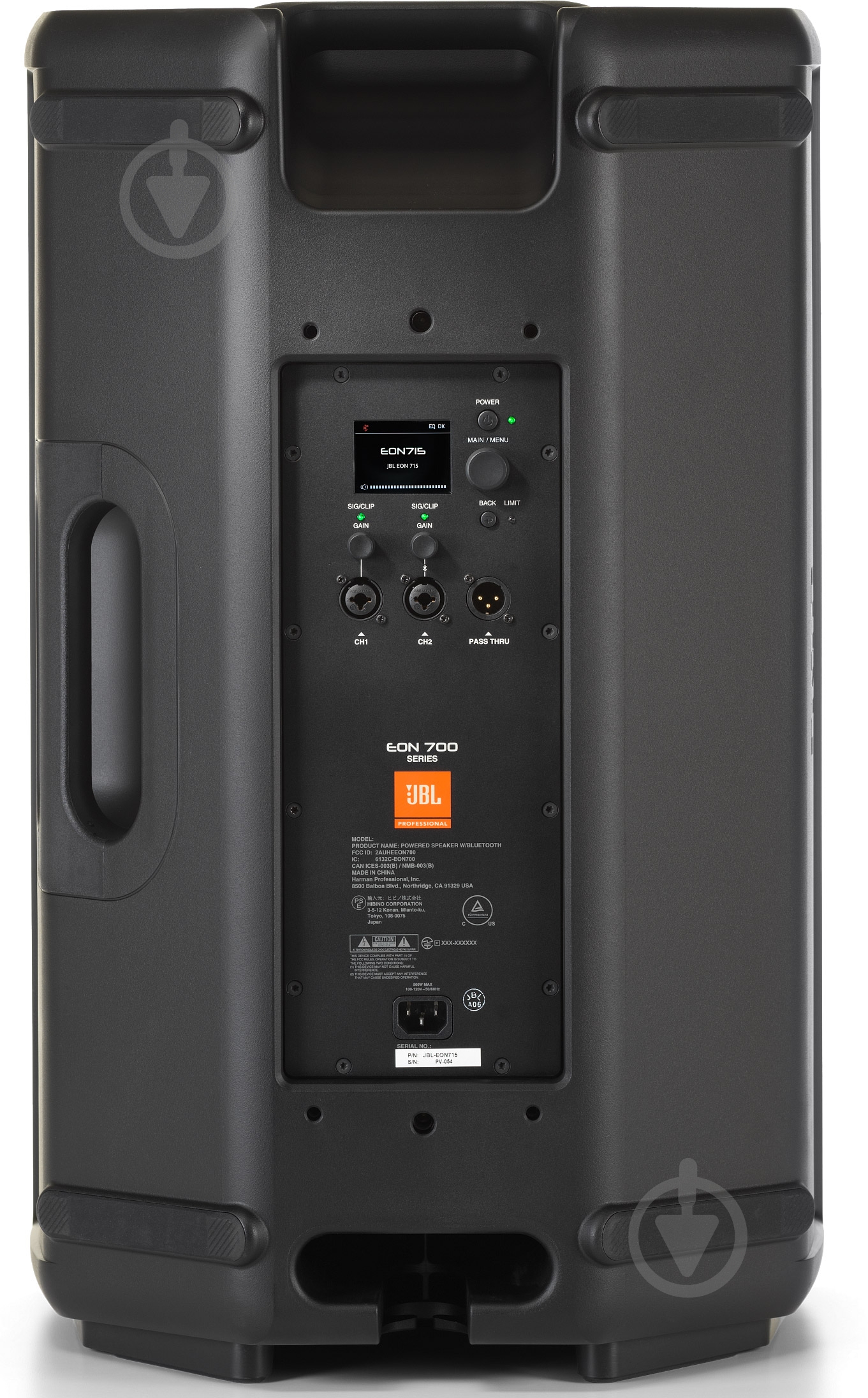 Акустическая система JBL EON715D-EK - фото 8