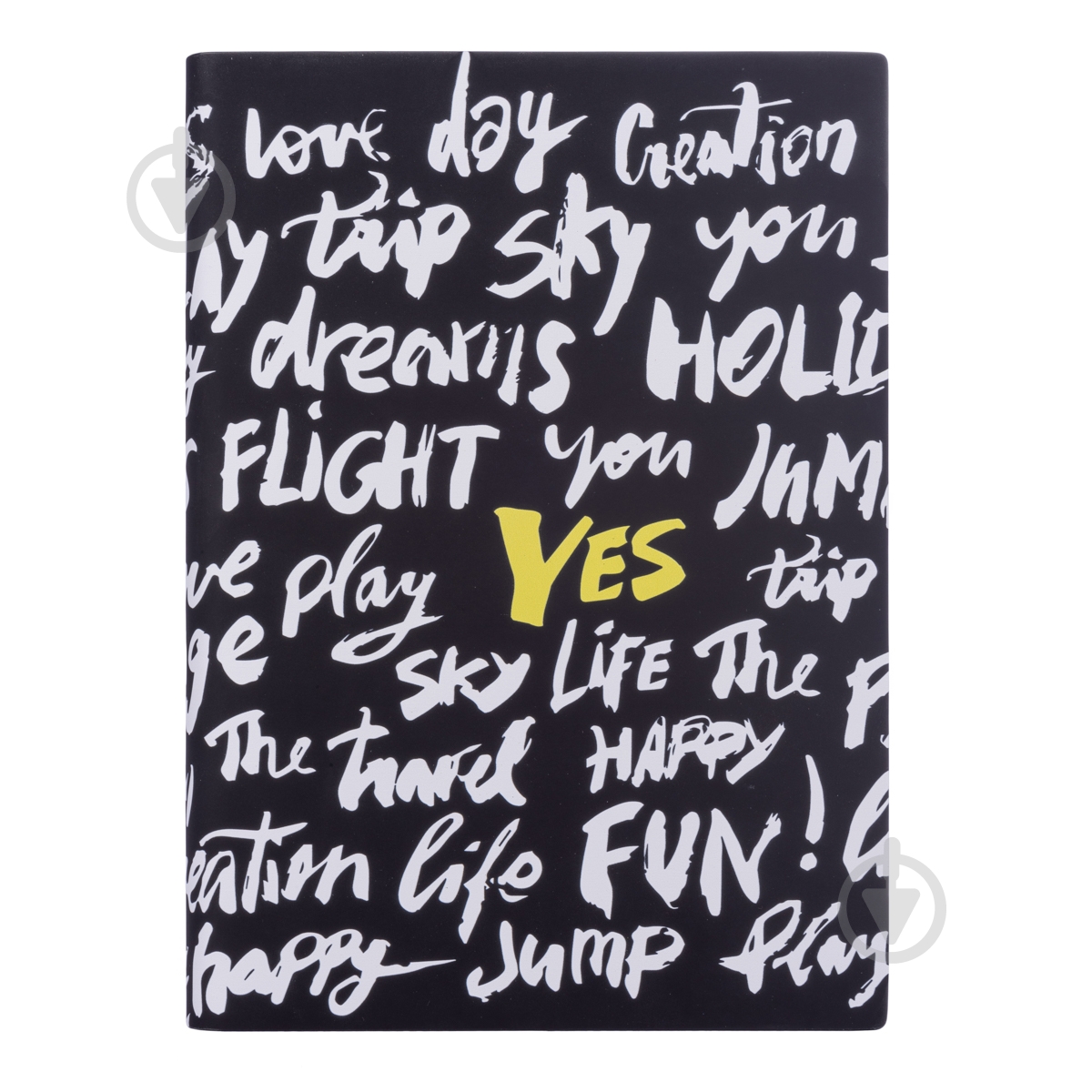 Ежедневник недатированный А5 Canzone черный YES - фото 2 Ежедневник недатированный А5 Canzone черный YES - фото 2