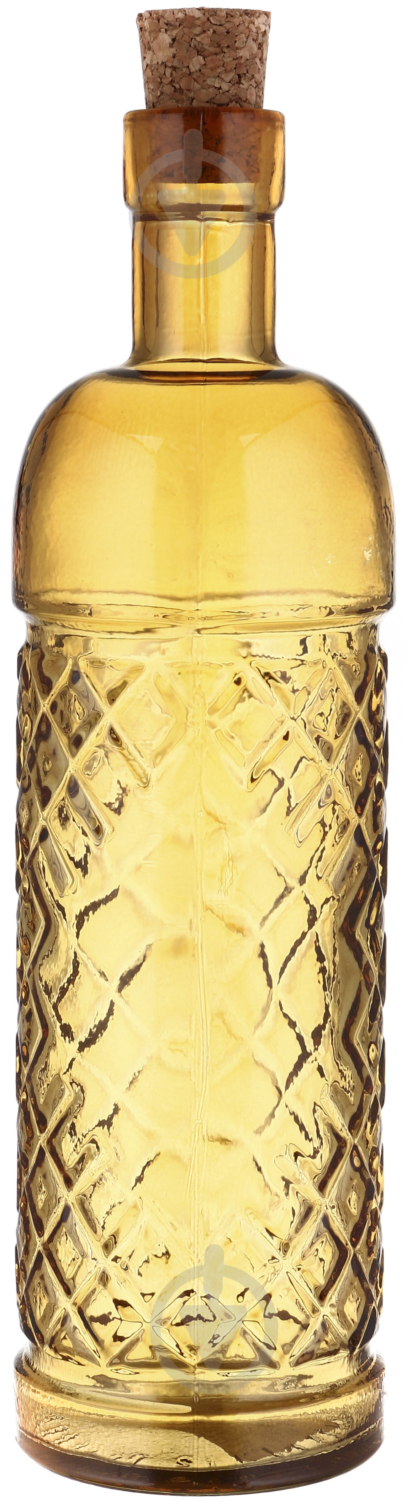Пляшка з корком San Miguel Anis El Mono 500 мл жовто-золота - фото 1