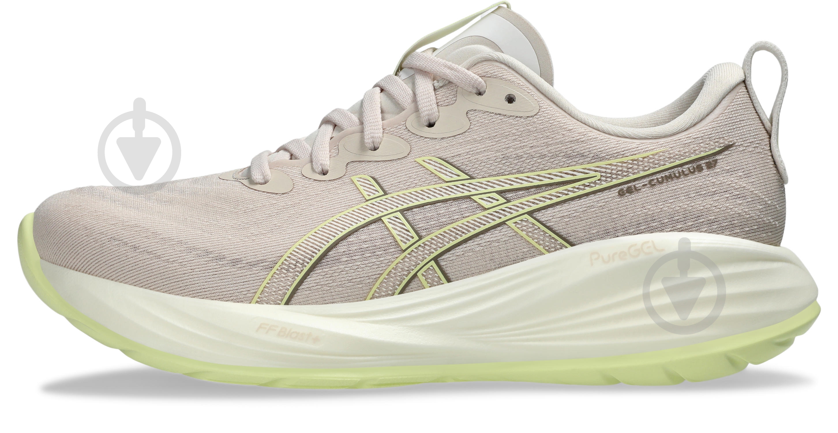 Кроссовки женские Asics GEL-CUMULUS 27 1012B772-250 р.38 бежевые - фото 2 Кроссовки женские Asics GEL-CUMULUS 27 1012B772-250 р.38 бежевые - фото 2