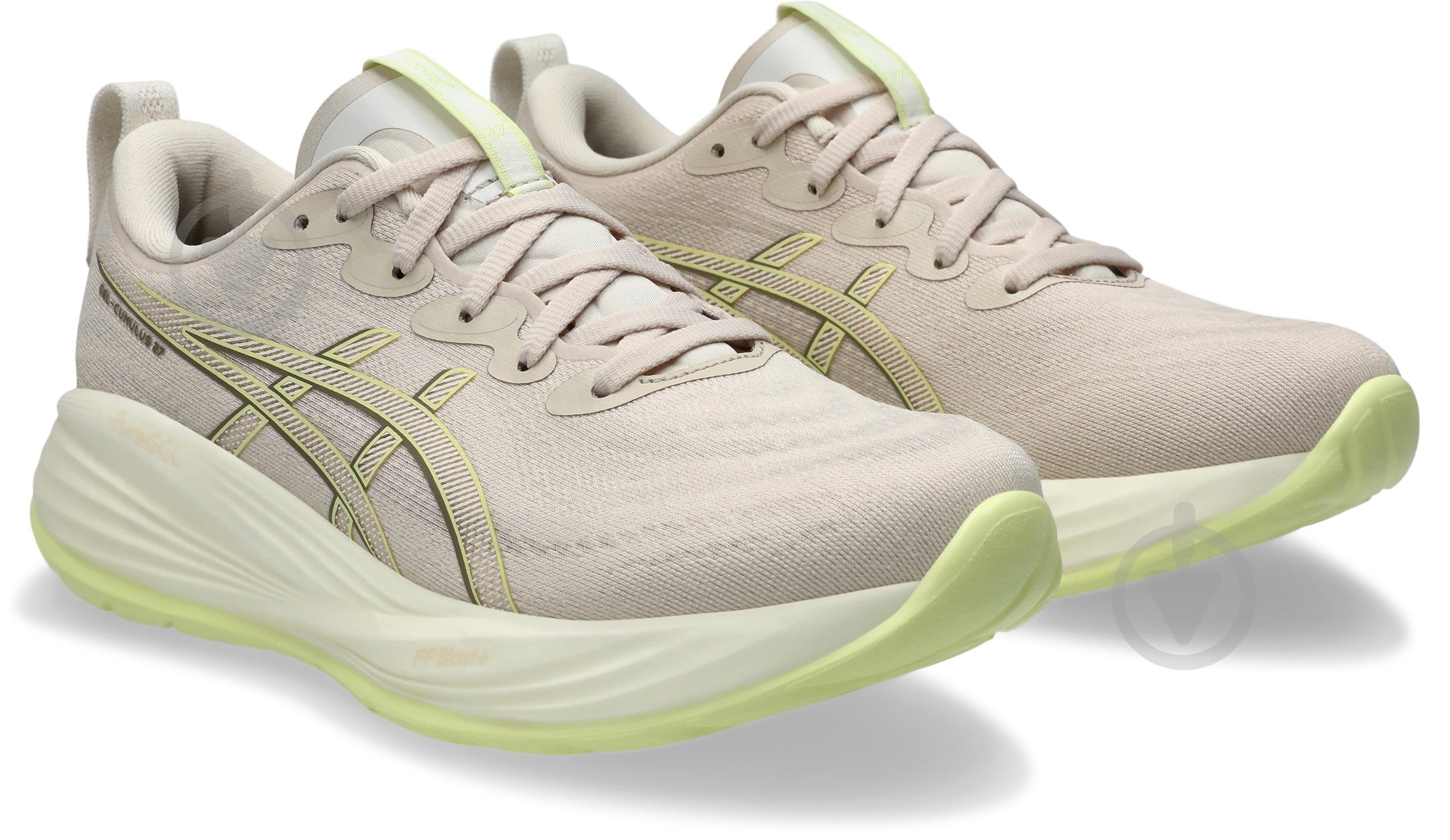 Кроссовки женские Asics GEL-CUMULUS 27 1012B772-250 р.38 бежевые - фото 4 Кроссовки женские Asics GEL-CUMULUS 27 1012B772-250 р.38 бежевые - фото 4