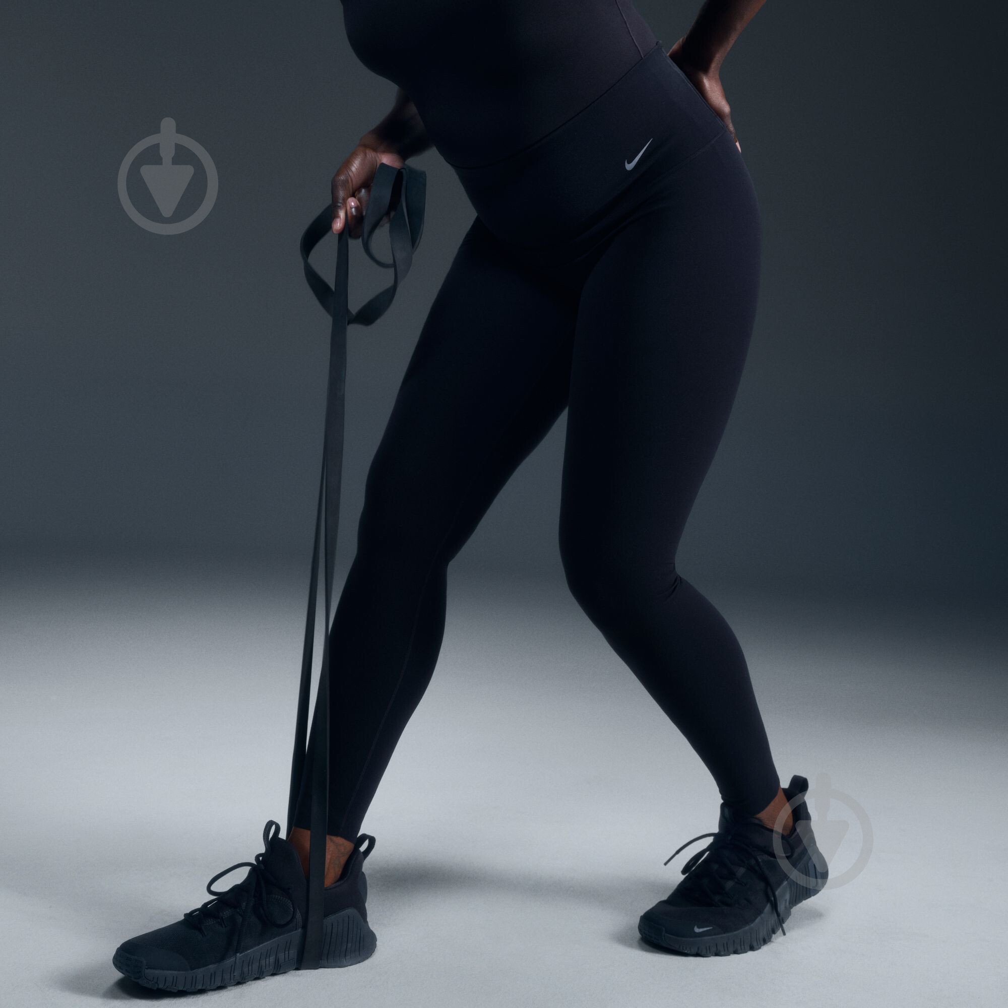 Лосини Nike W NK DF ZENVY HR TGHT DQ6013-010 р.XS чорний - фото 4 Лосини Nike W NK DF ZENVY HR TGHT DQ6013-010 р.XS чорний - фото 4