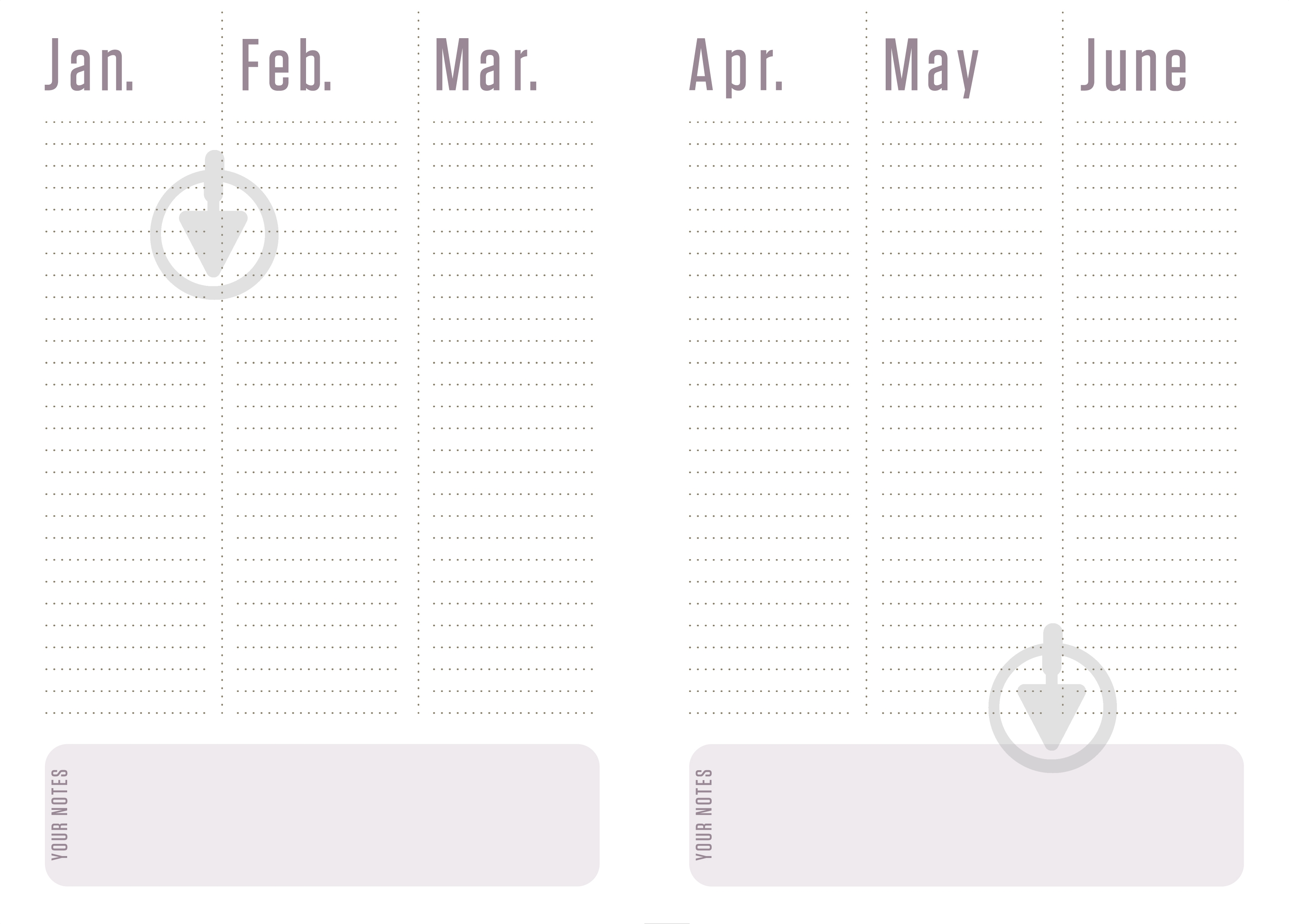 Ежедневник недатированный А5 Florenzo pattern YES - фото 12